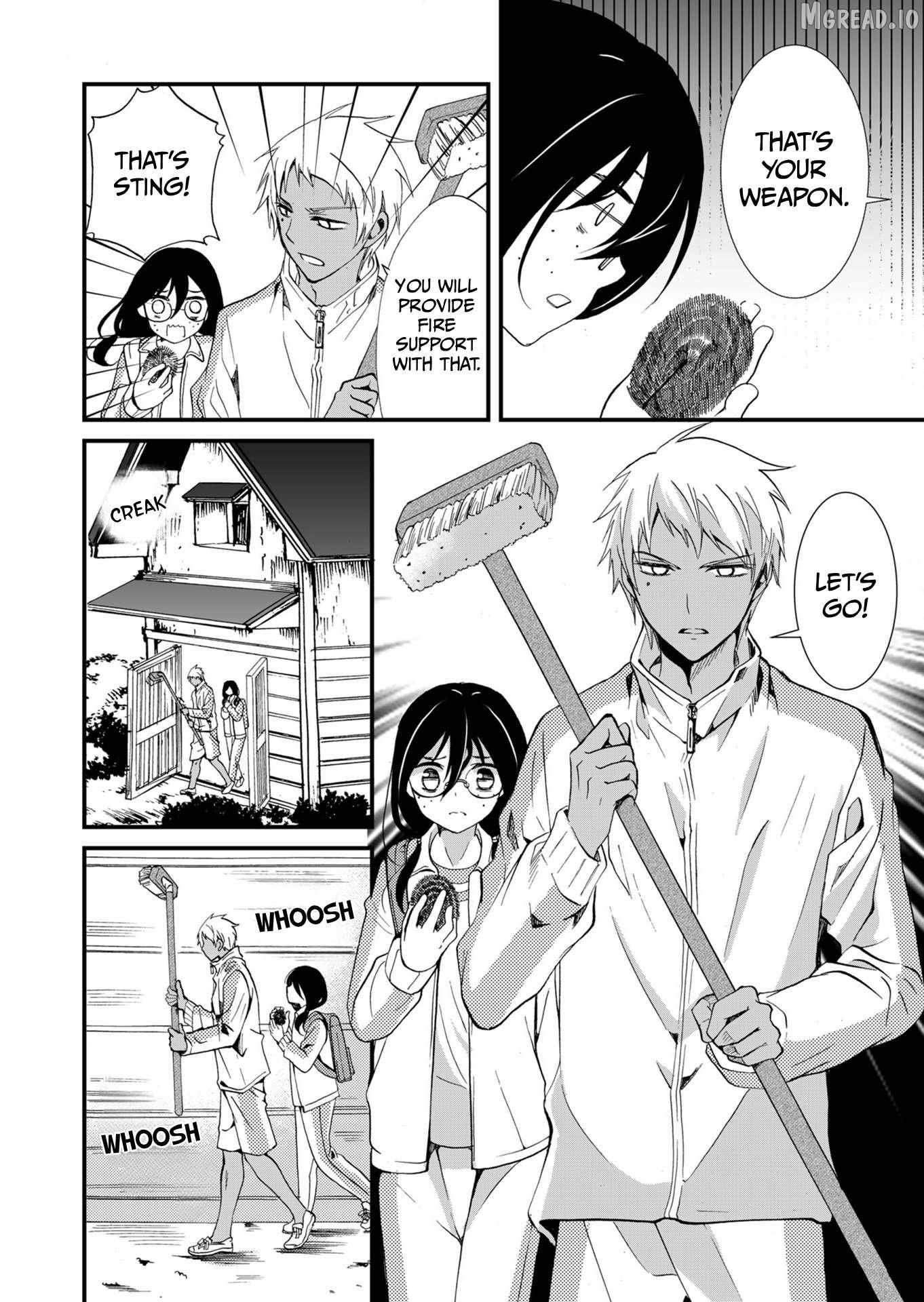 Read Ningyou Touge chapter 66 image 8 on Lezhin