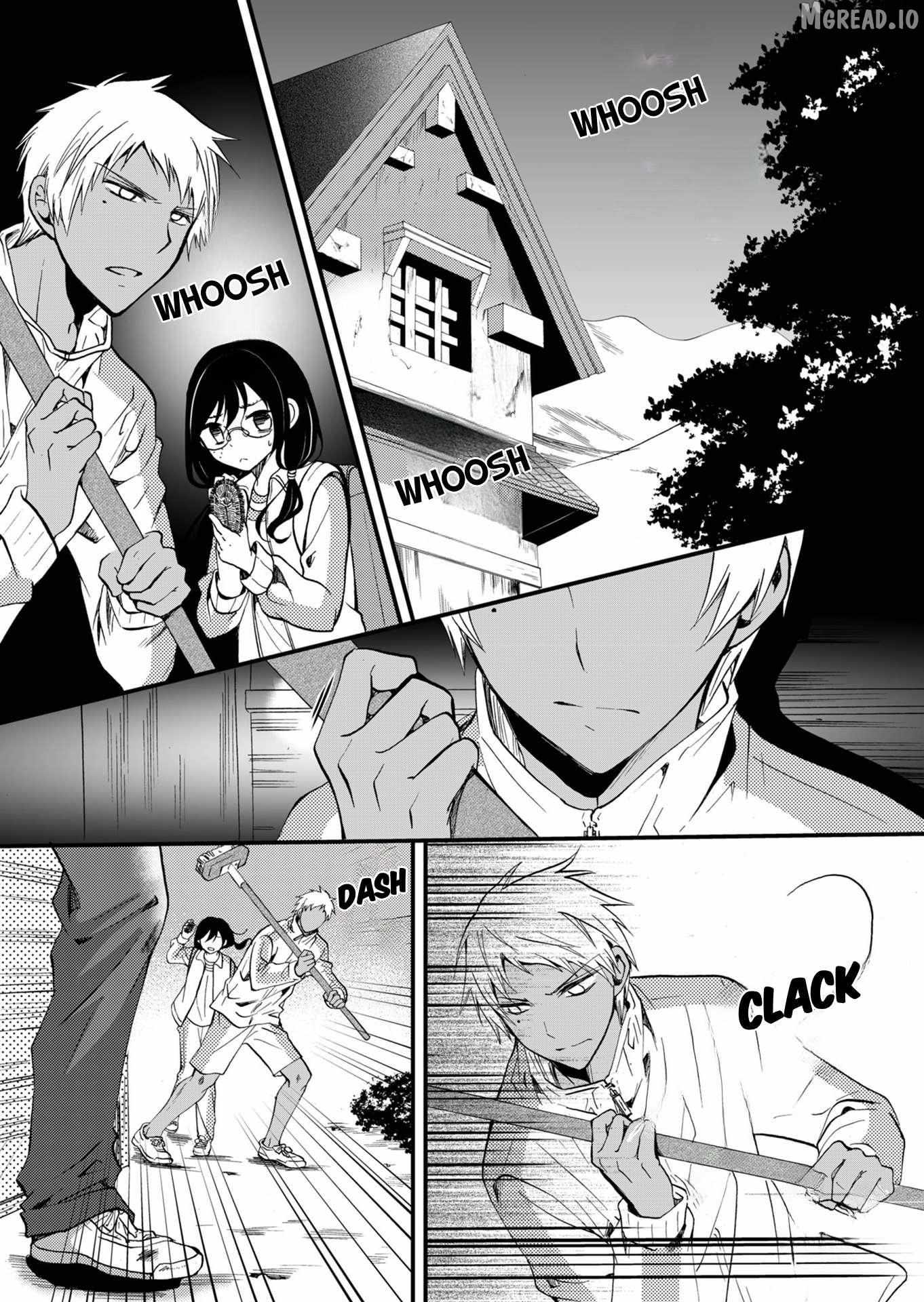 Read Ningyou Touge chapter 66 image 9 on Lezhin