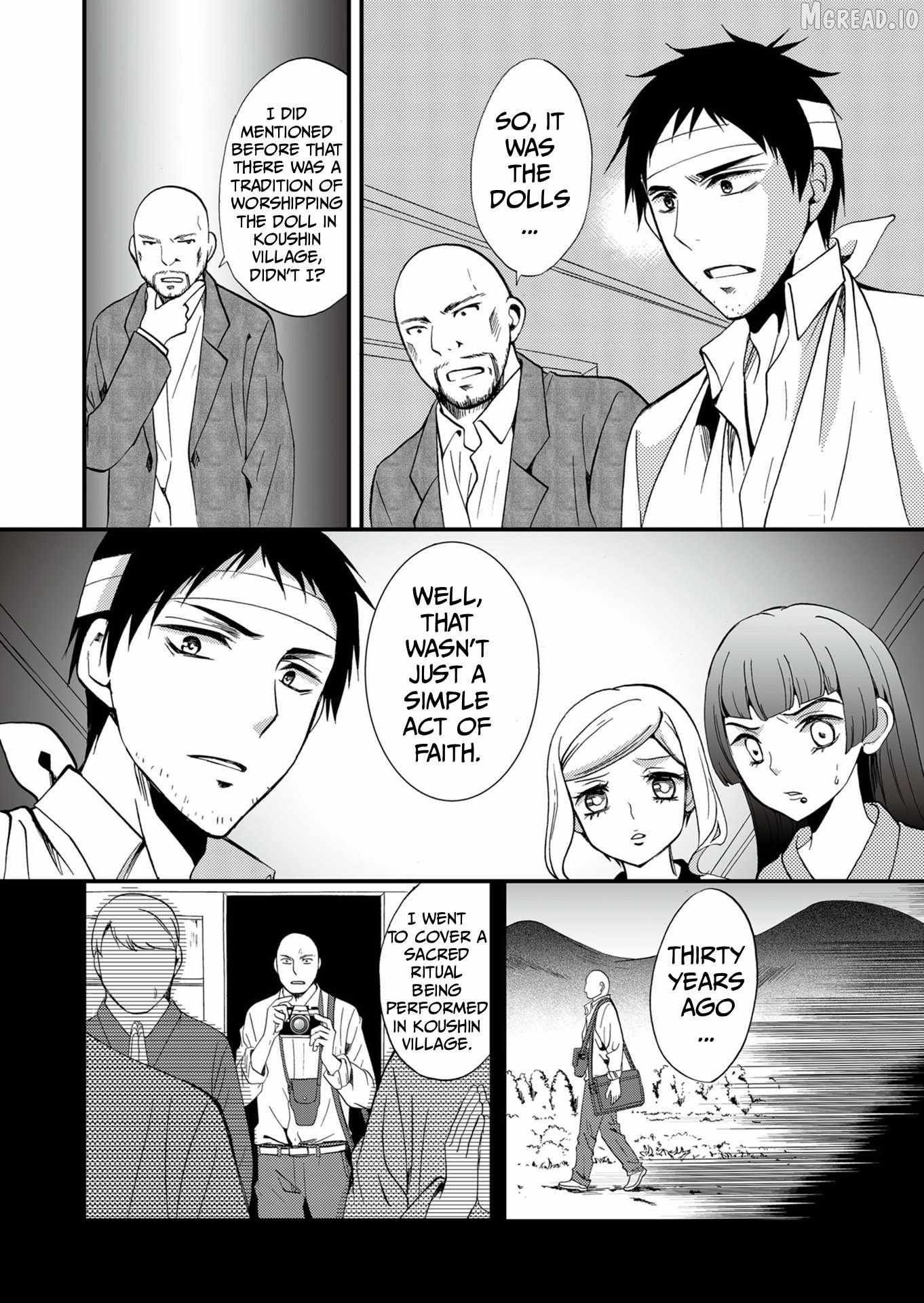 Read Ningyou Touge chapter 67 image 4 on Lezhin