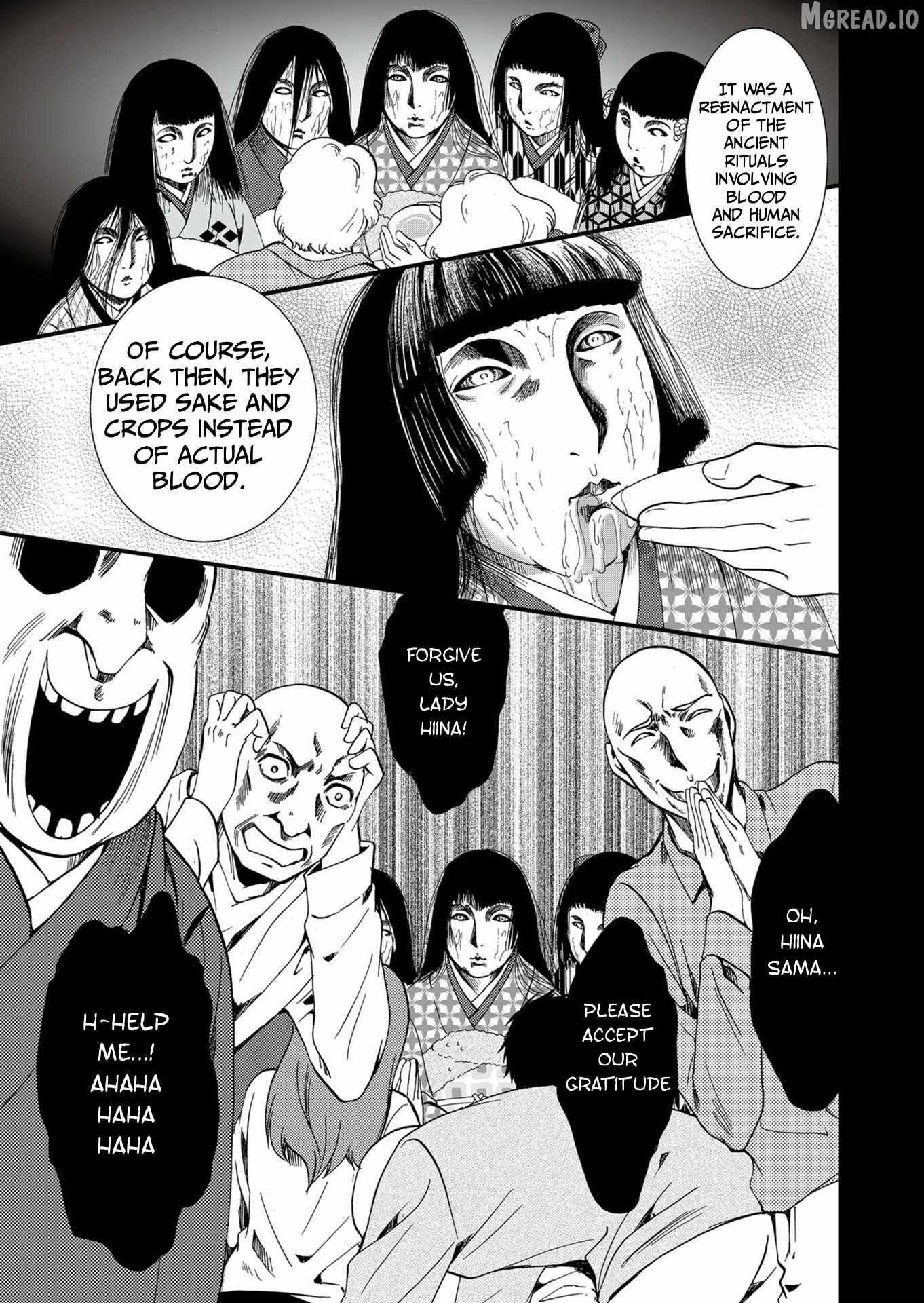 Read Ningyou Touge chapter 67 image 5 on Lezhin