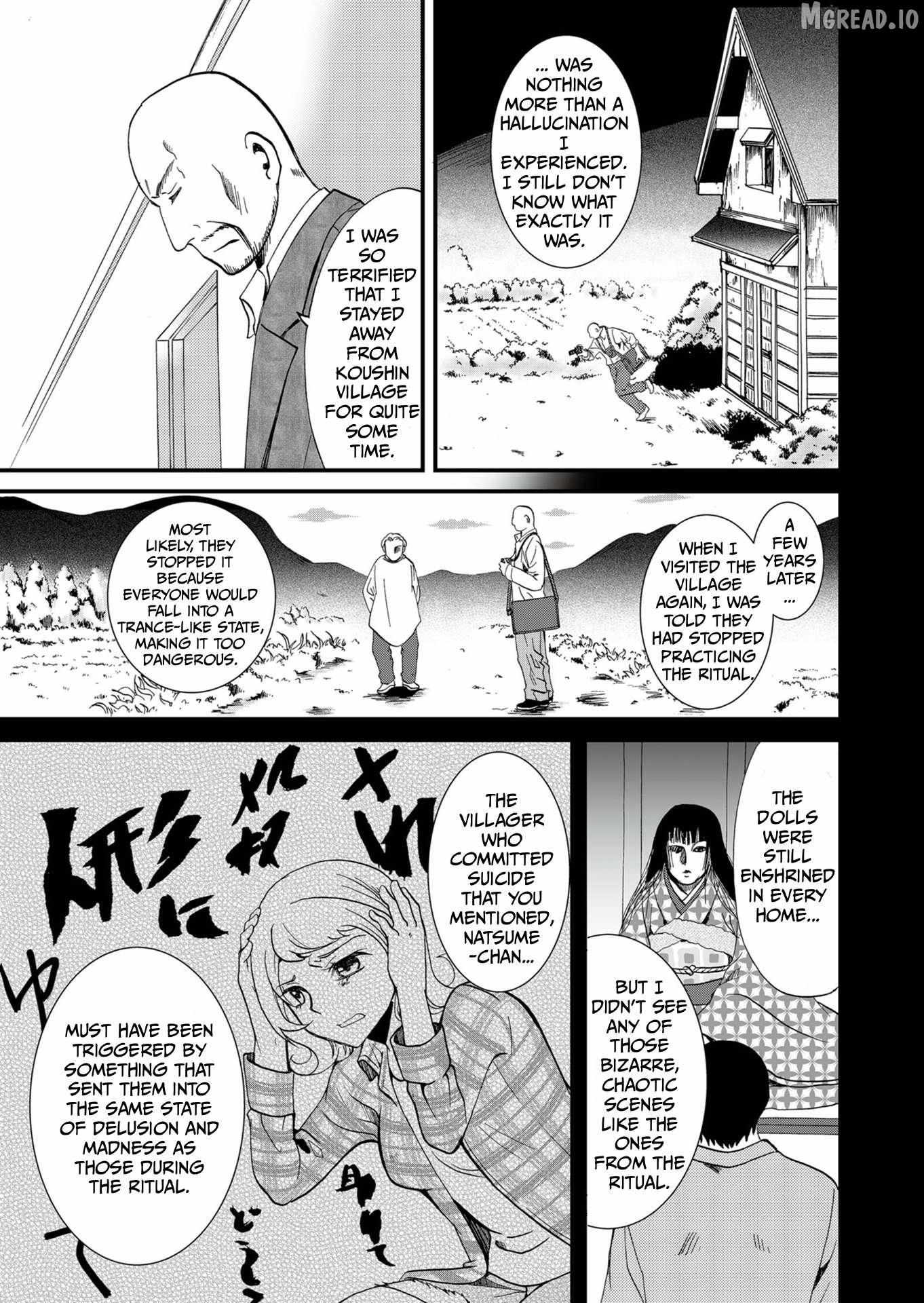 Read Ningyou Touge chapter 67 image 7 on Lezhin