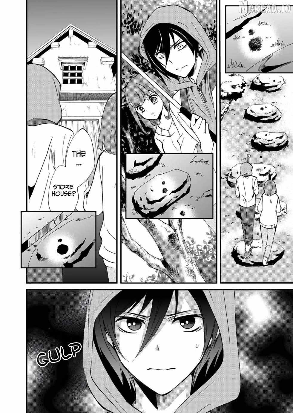 Read Ningyou Touge chapter 71 image 11 on Lezhin