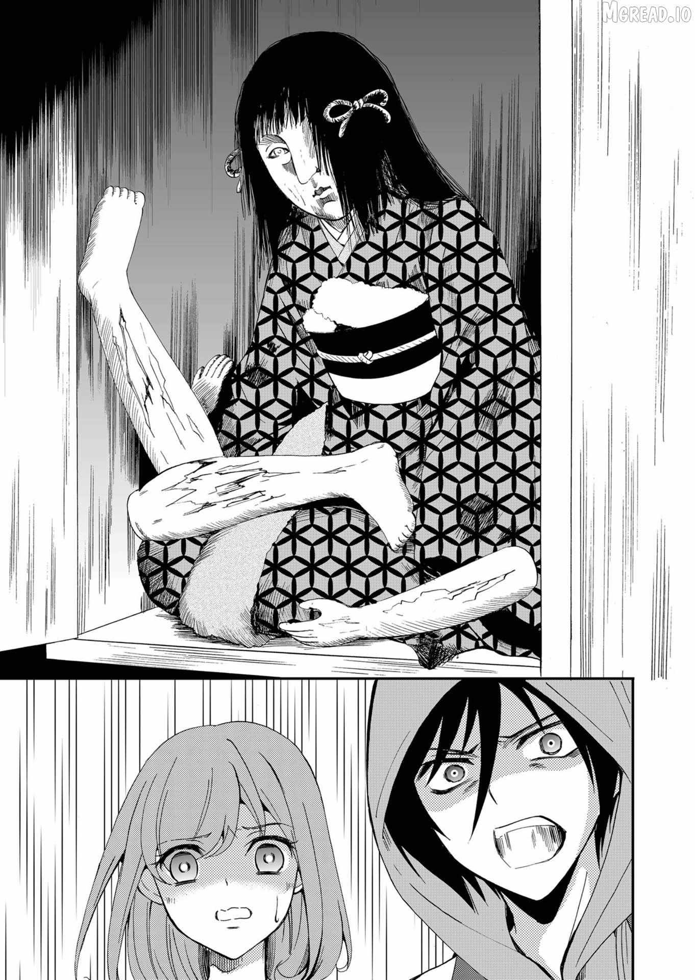 Read Ningyou Touge chapter 71 image 14 on Lezhin