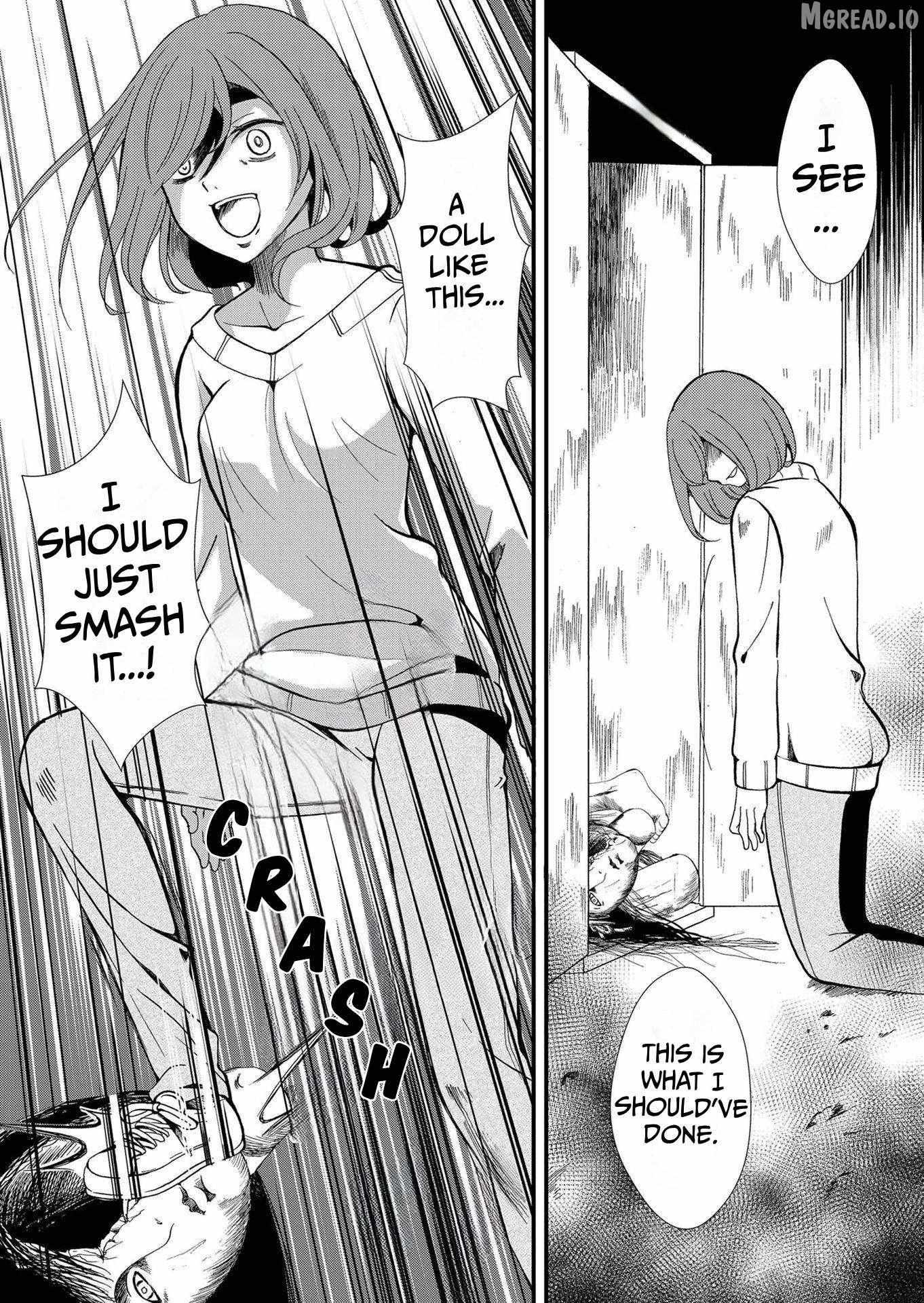 Read Ningyou Touge chapter 72 image 10 on Lezhin