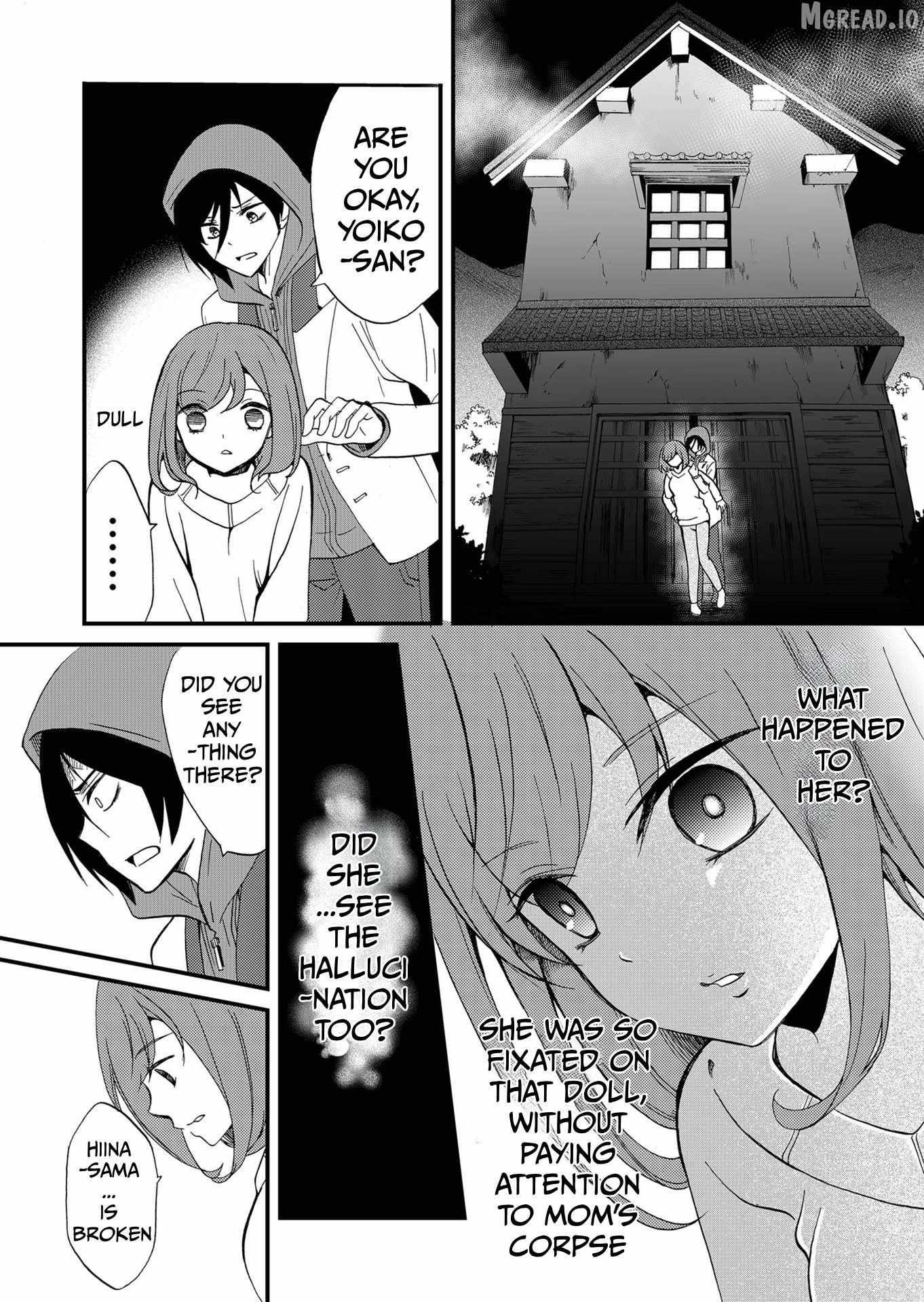 Read Ningyou Touge chapter 72 image 13 on Lezhin