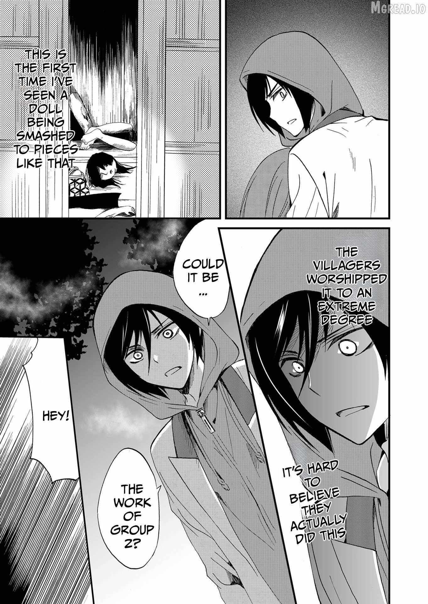 Read Ningyou Touge chapter 72 image 14 on Lezhin
