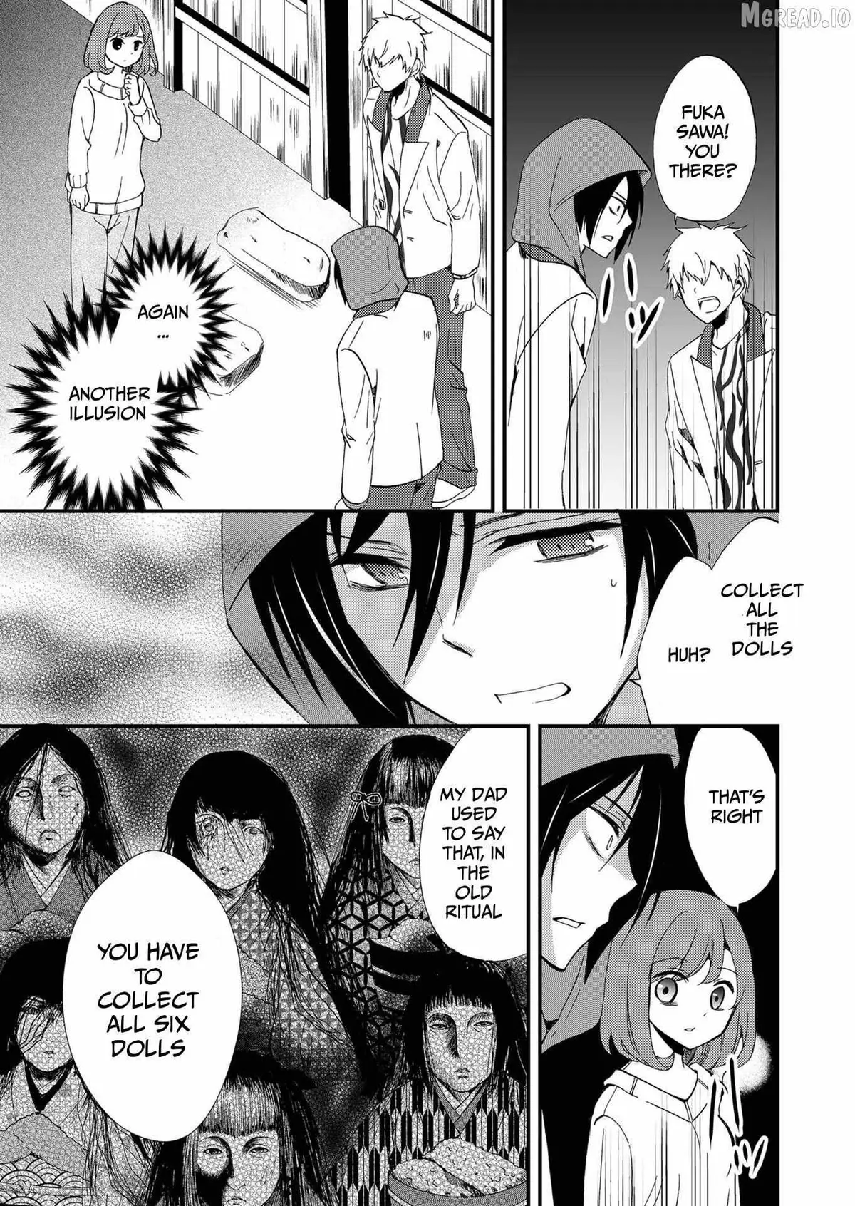 Read Ningyou Touge chapter 73 image 11 on Lezhin