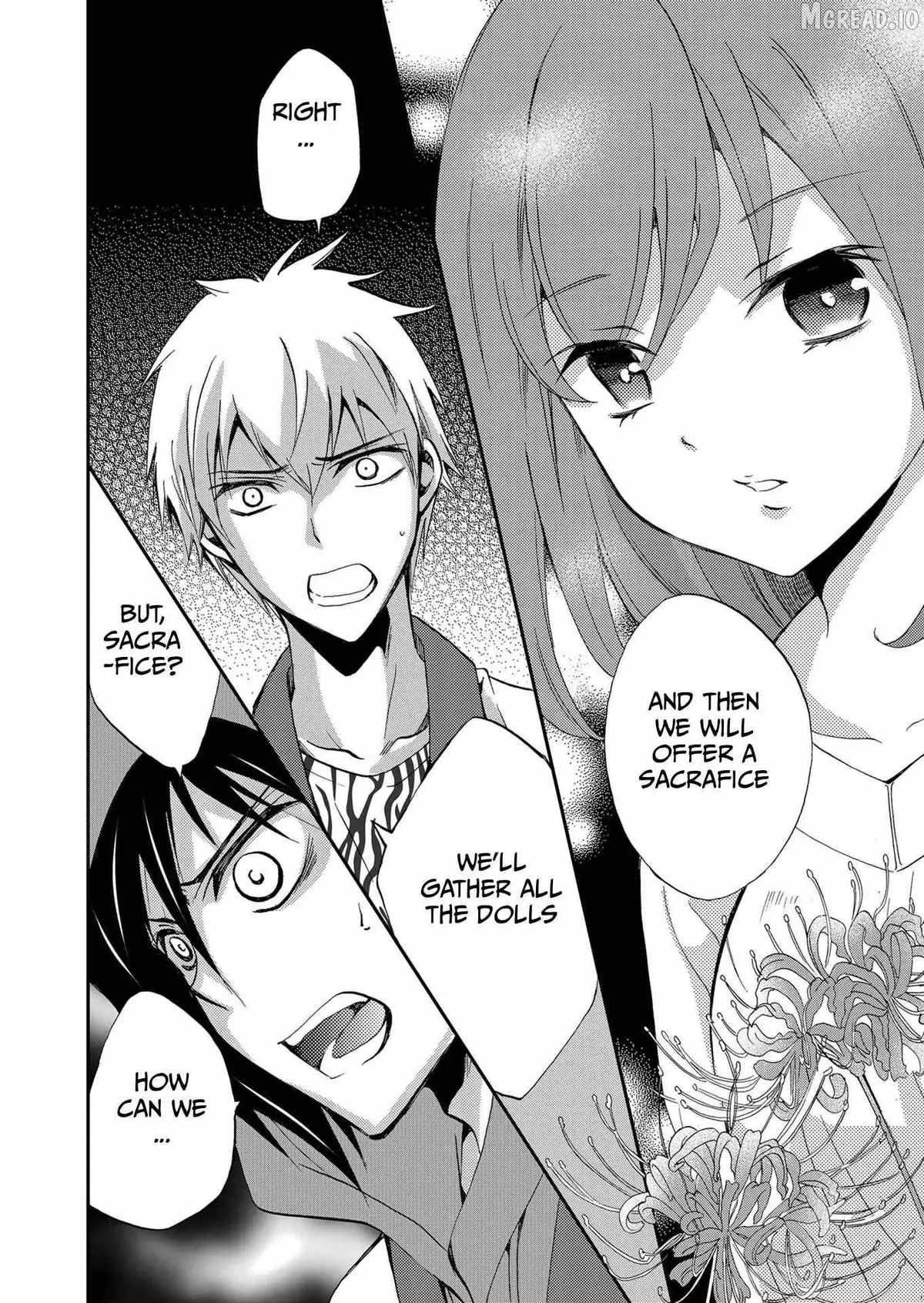 Read Ningyou Touge chapter 73 image 12 on Lezhin