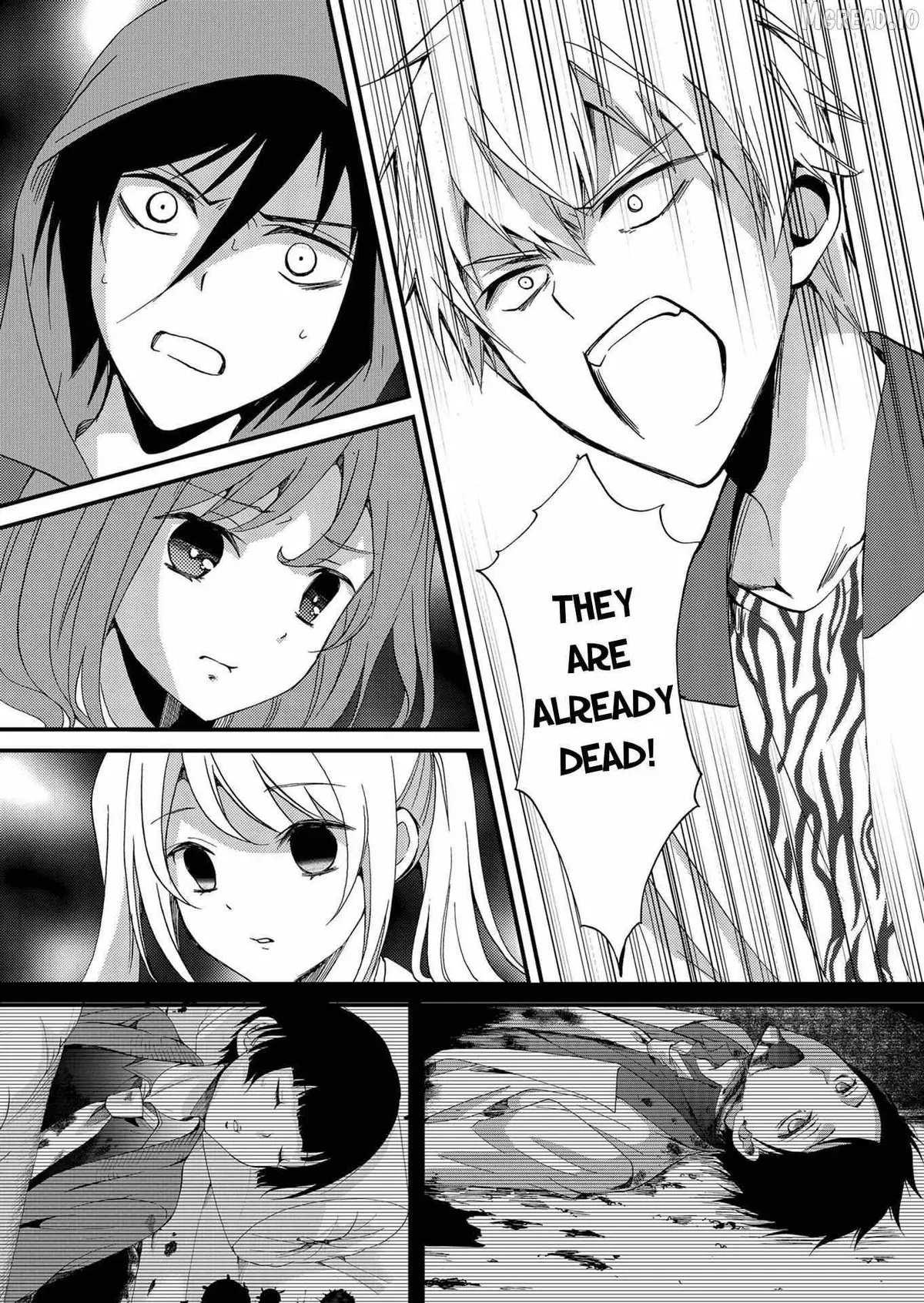 Read Ningyou Touge chapter 73 image 14 on Lezhin