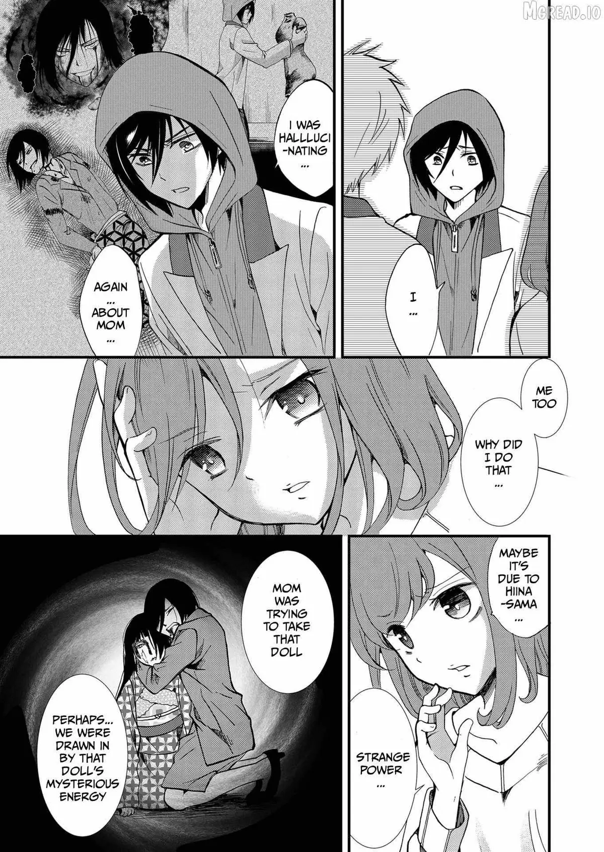 Read Ningyou Touge chapter 73 image 5 on Lezhin