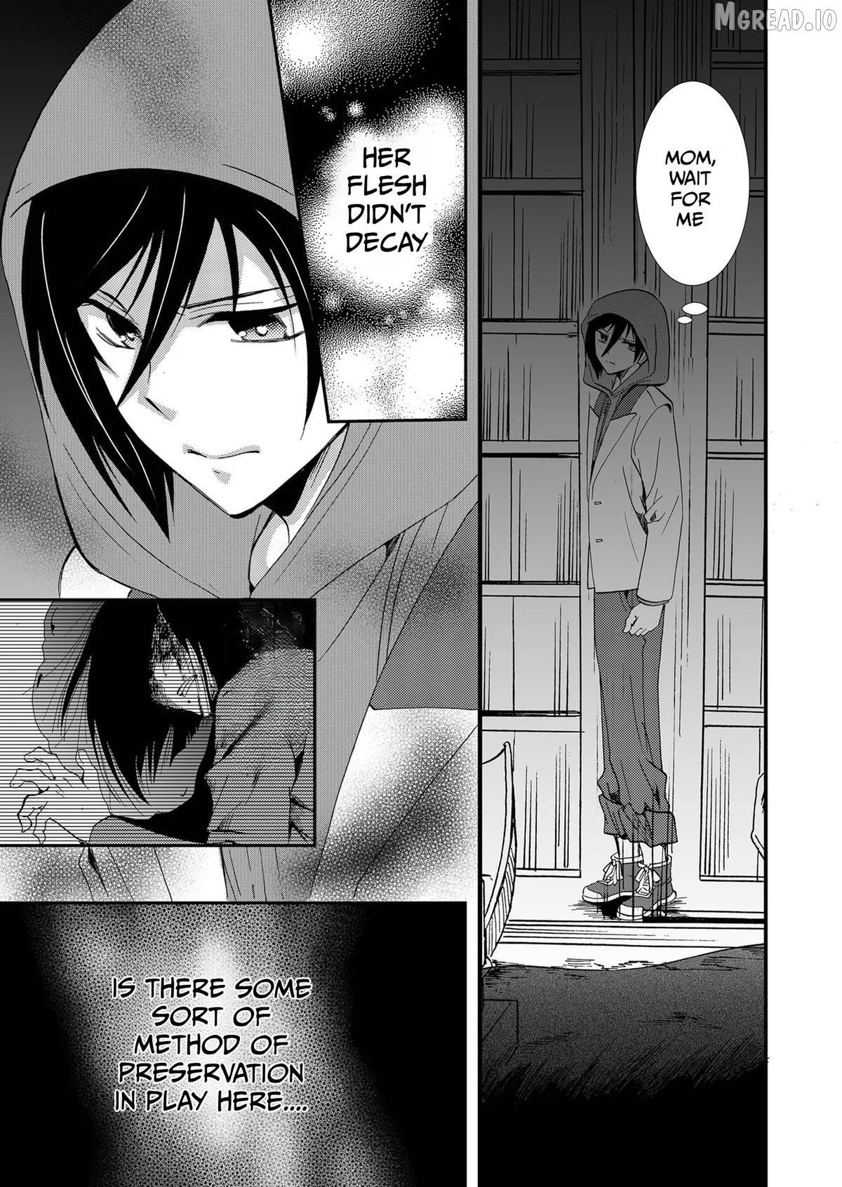 Read Ningyou Touge chapter 74 image 15 on Lezhin