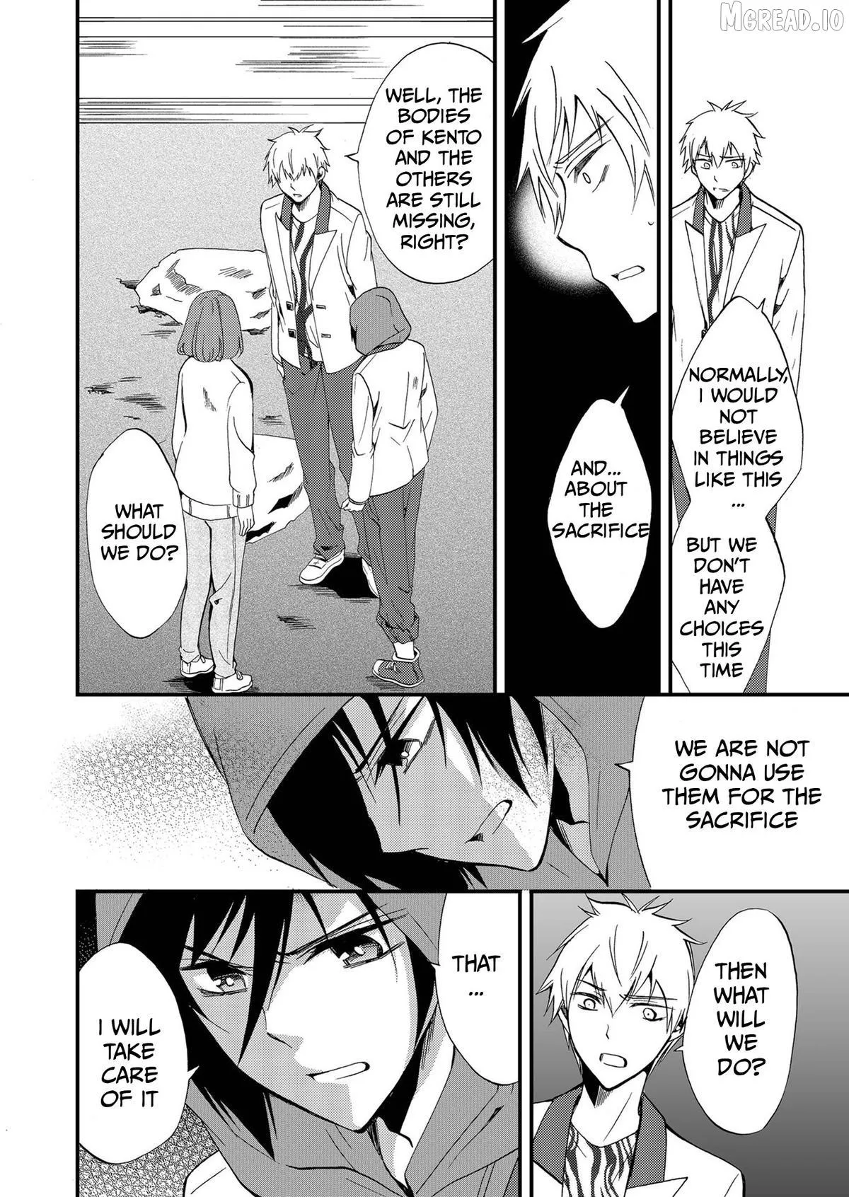 Read Ningyou Touge chapter 74 image 2 on Lezhin