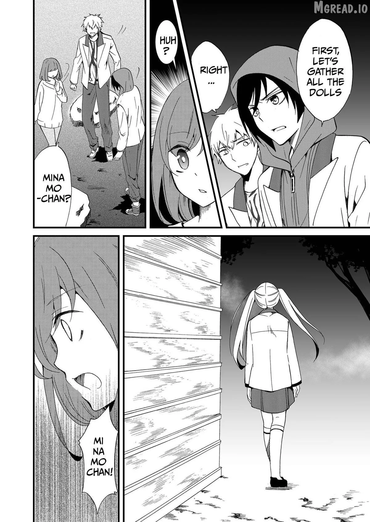Read Ningyou Touge chapter 74 image 4 on Lezhin
