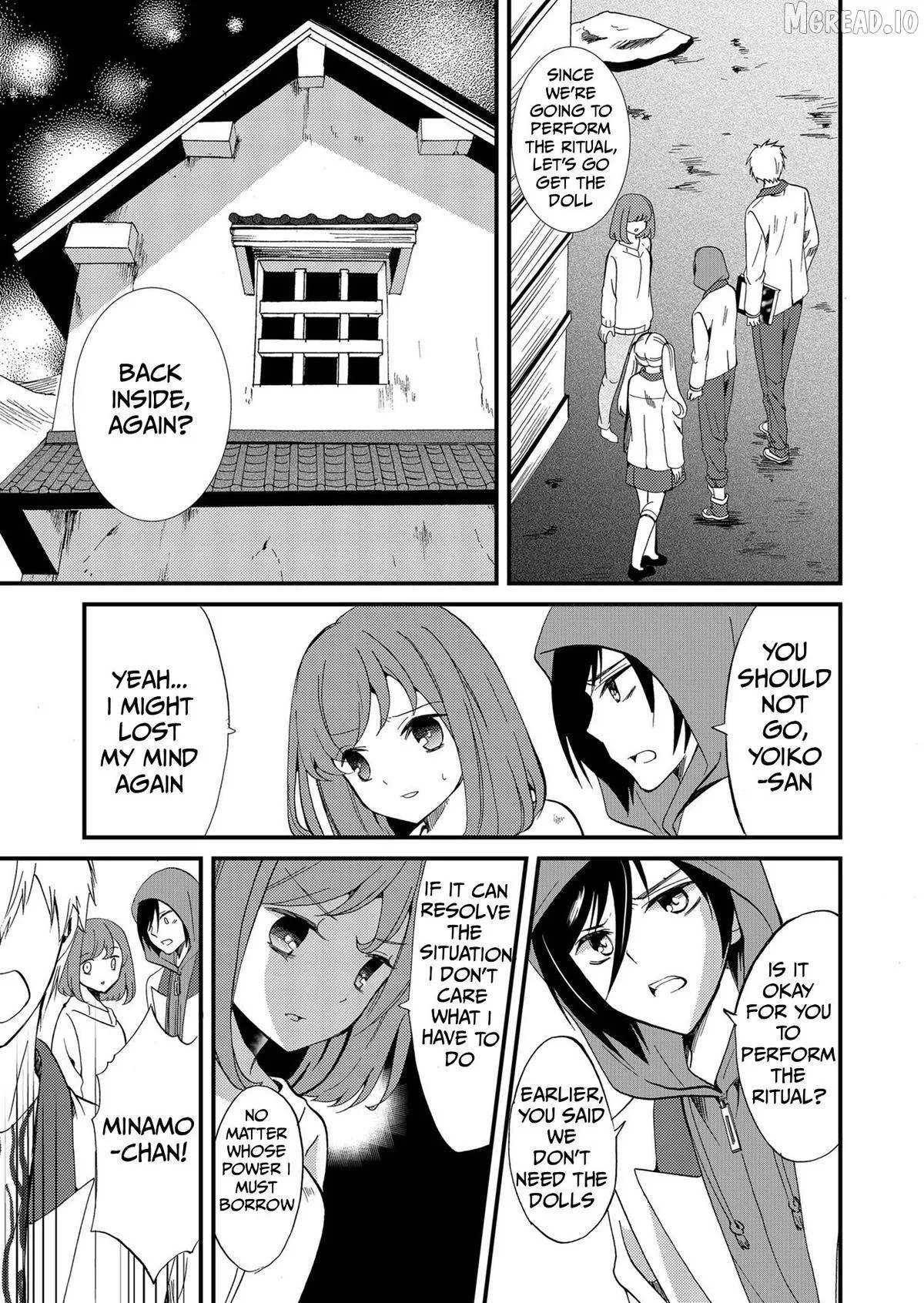 Read Ningyou Touge chapter 74 image 9 on Lezhin