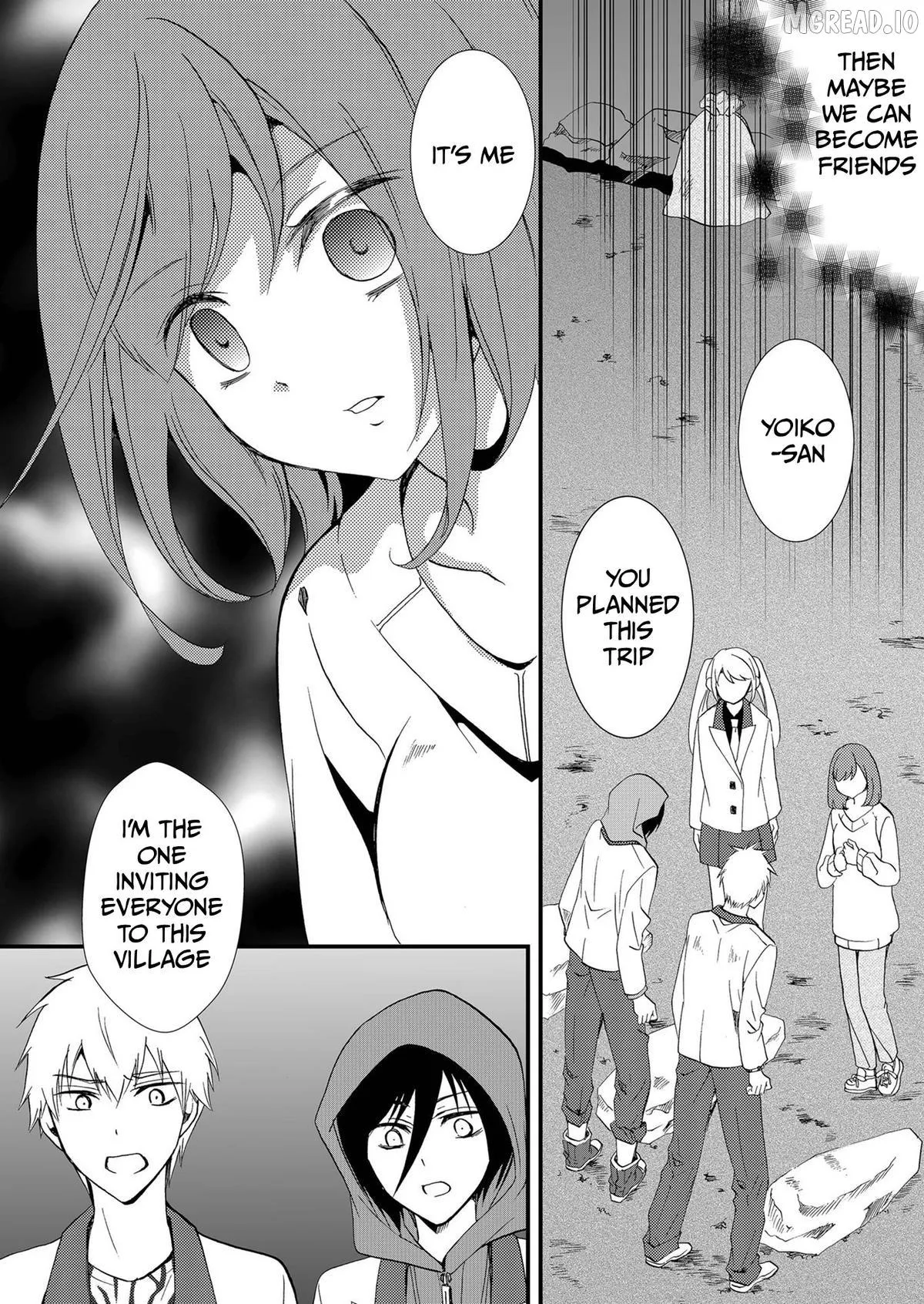 Read Ningyou Touge chapter 75 image 14 on Lezhin