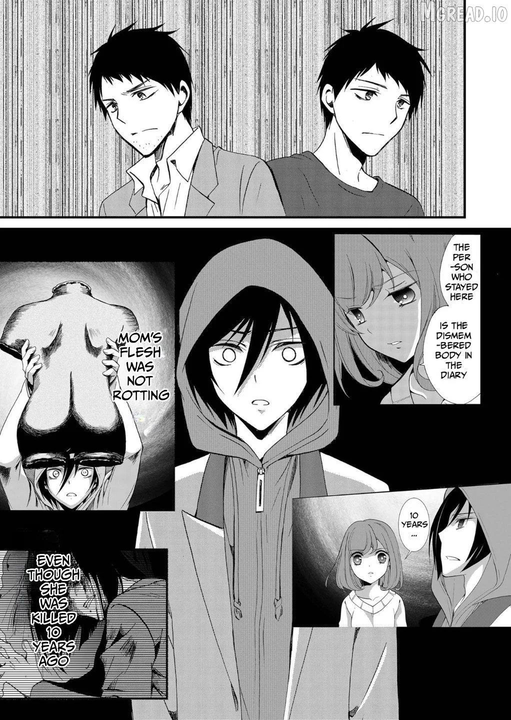 Read Ningyou Touge chapter 75 image 17 on Lezhin