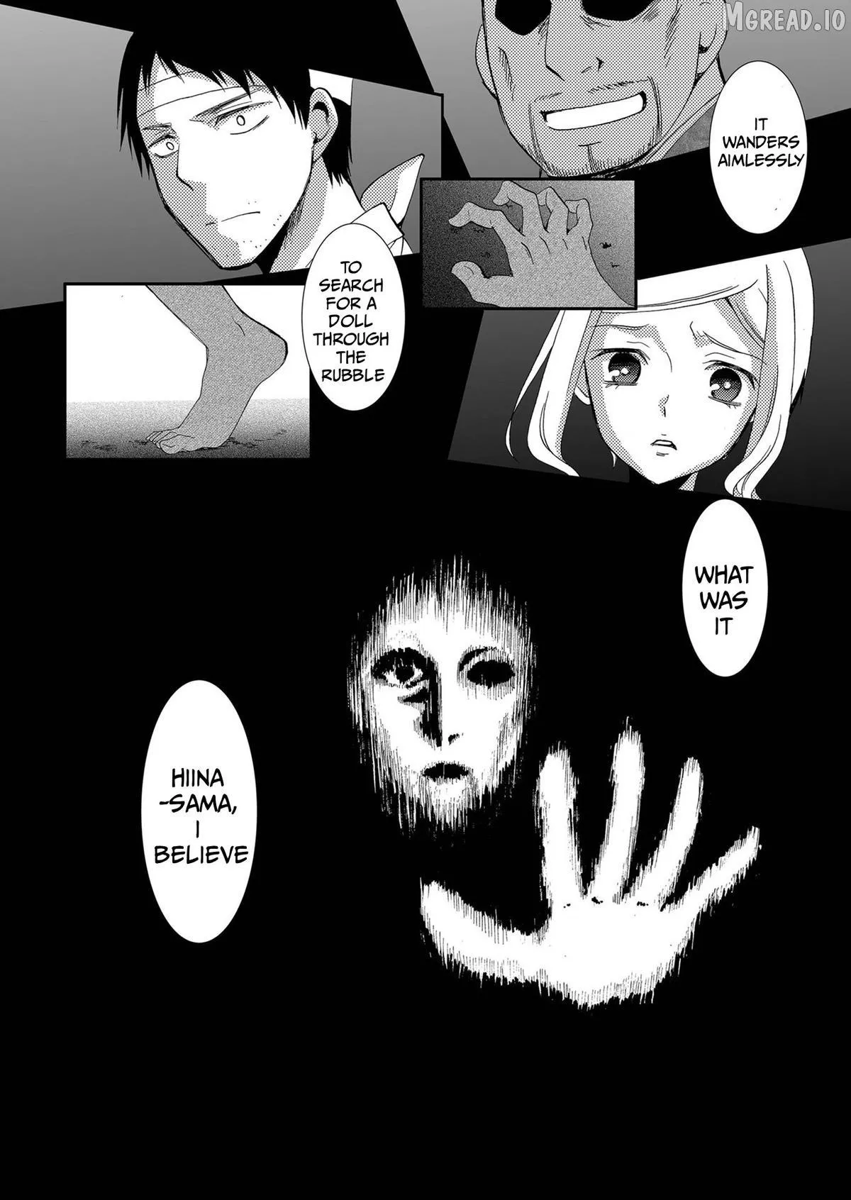 Read Ningyou Touge chapter 76 image 15 on Lezhin