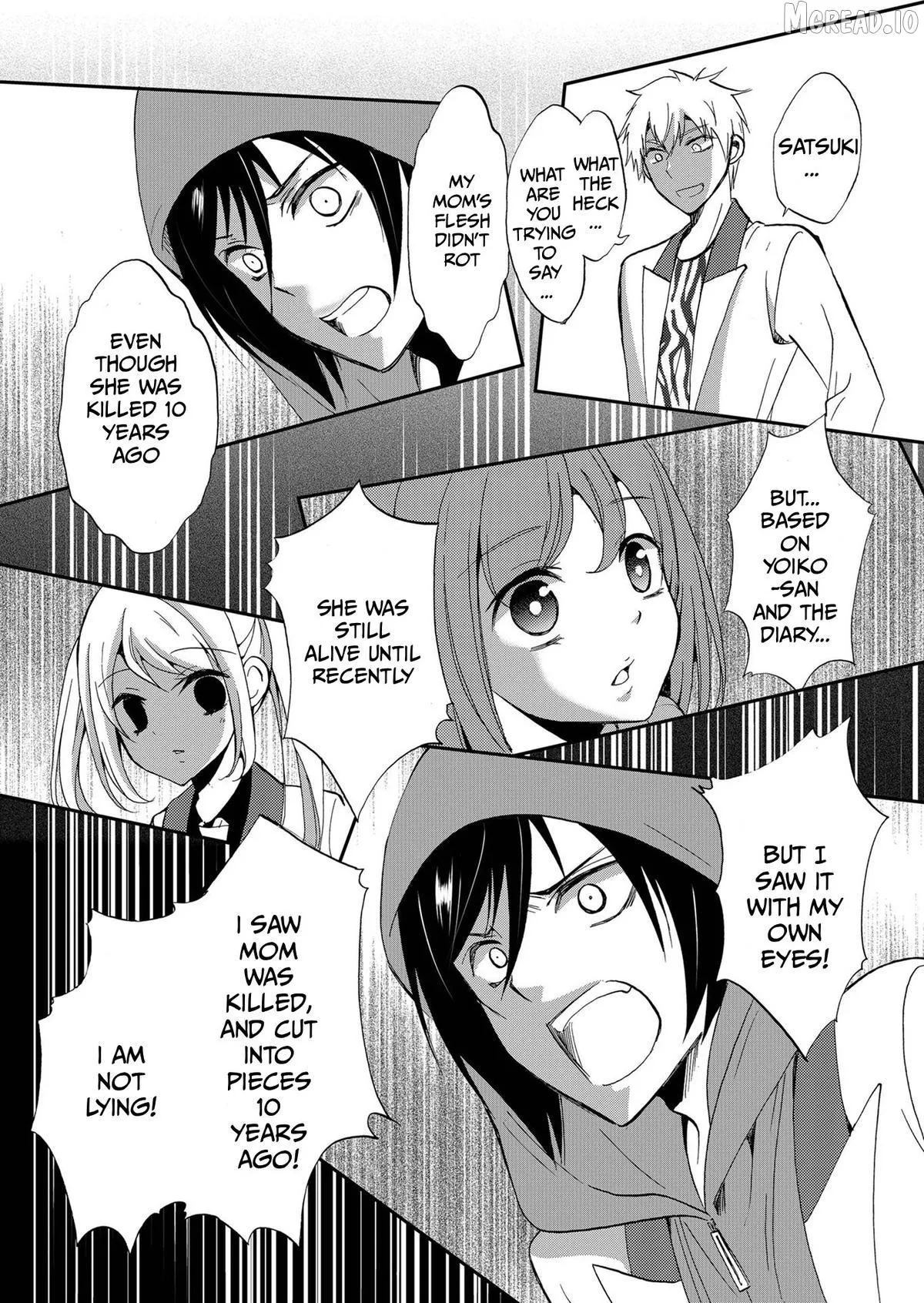 Read Ningyou Touge chapter 76 image 4 on Lezhin