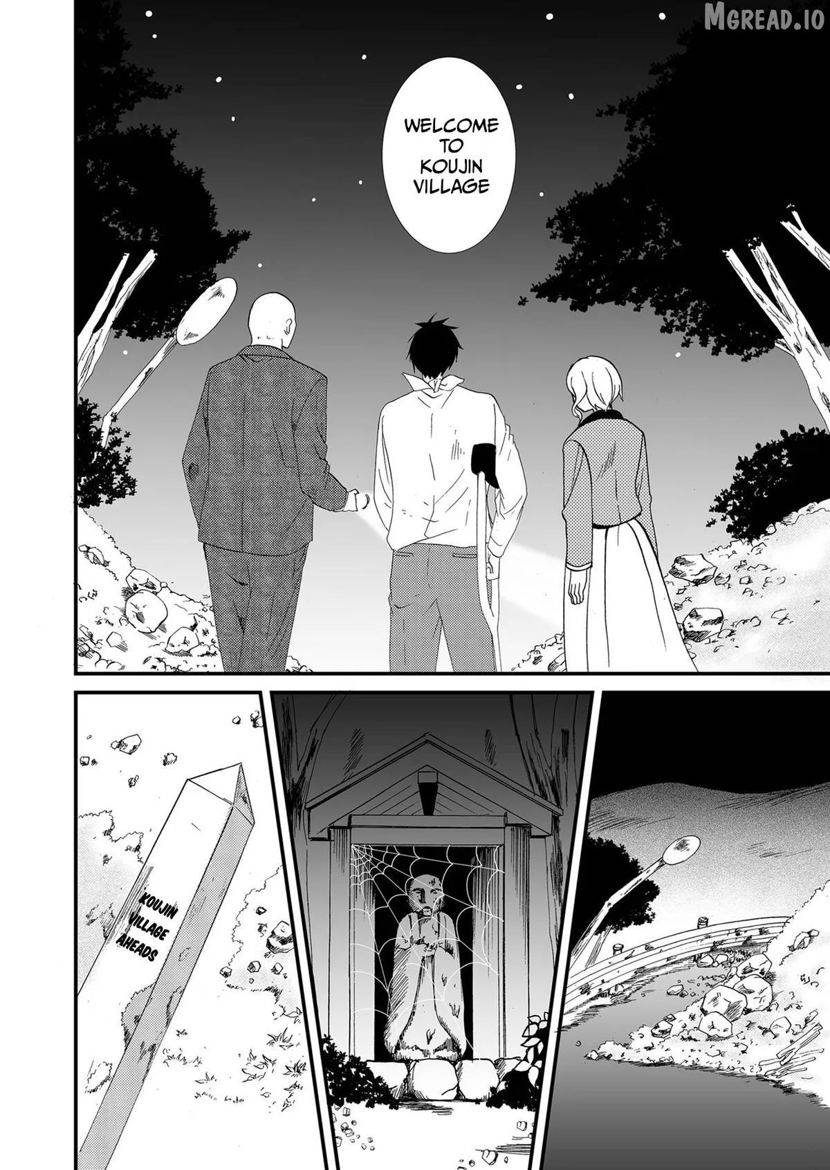 Read Ningyou Touge chapter 77 image 6 on Lezhin