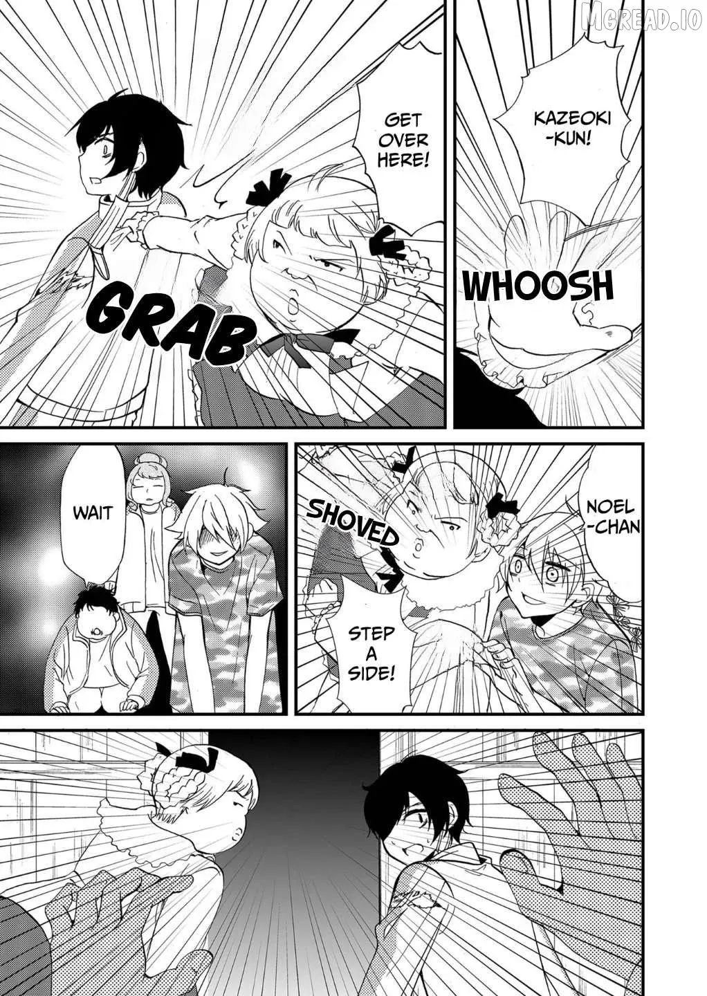 Read Ningyou Touge chapter 78 image 7 on Lezhin