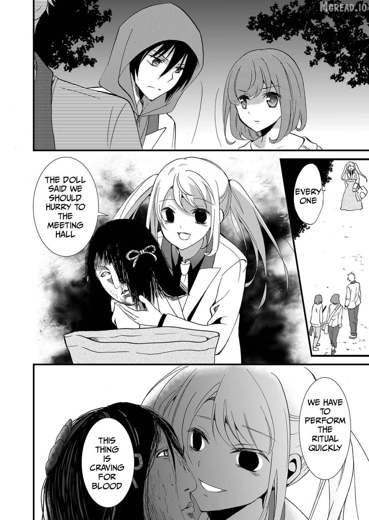 Read Ningyou Touge chapter 79 image 14 on Lezhin