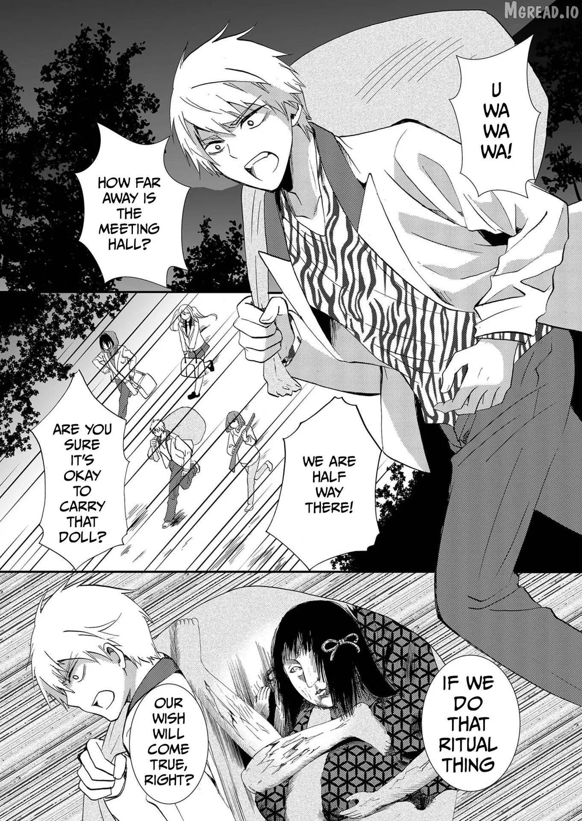 Read Ningyou Touge chapter 79 image 2 on Lezhin