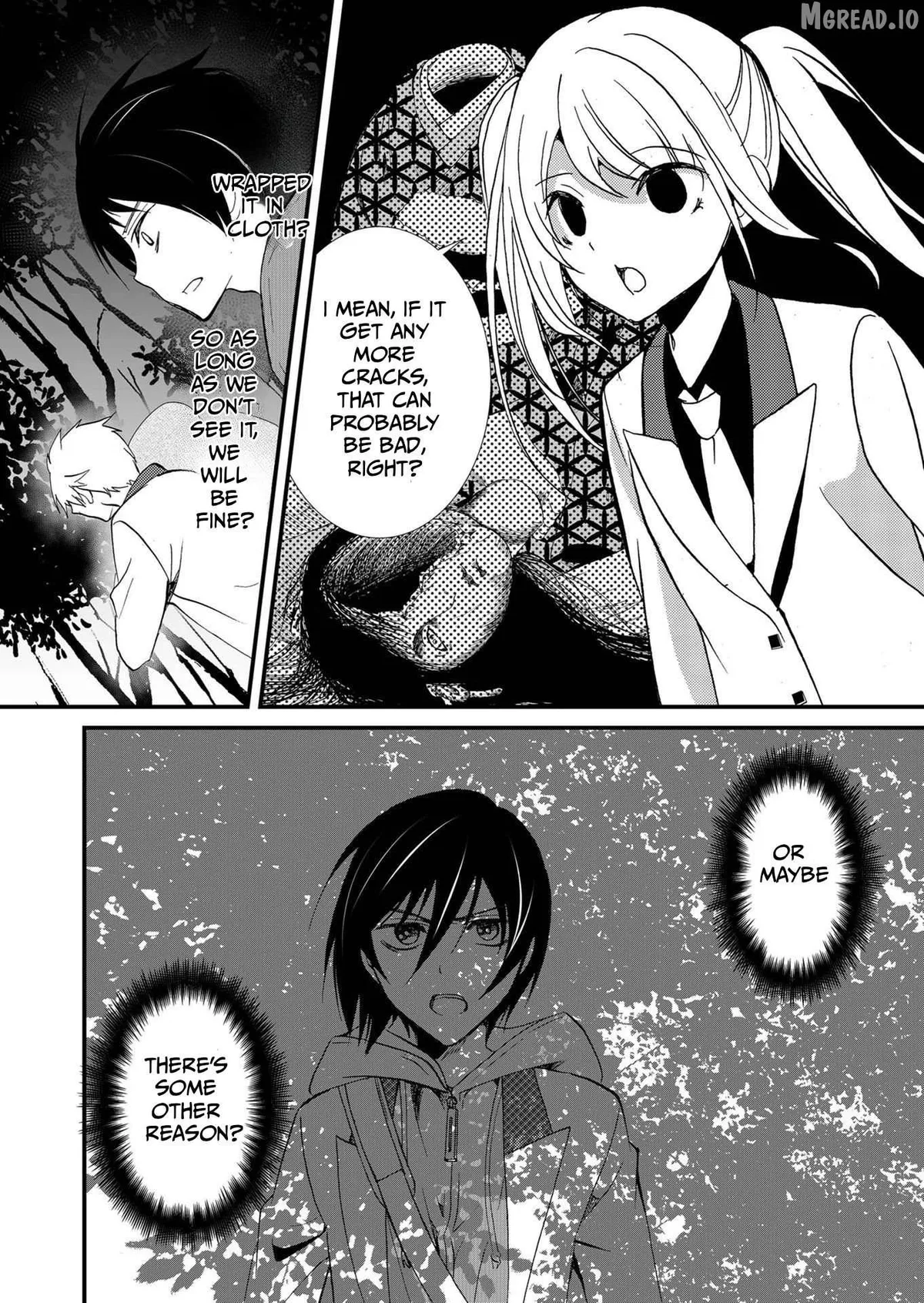 Read Ningyou Touge chapter 79 image 4 on Lezhin