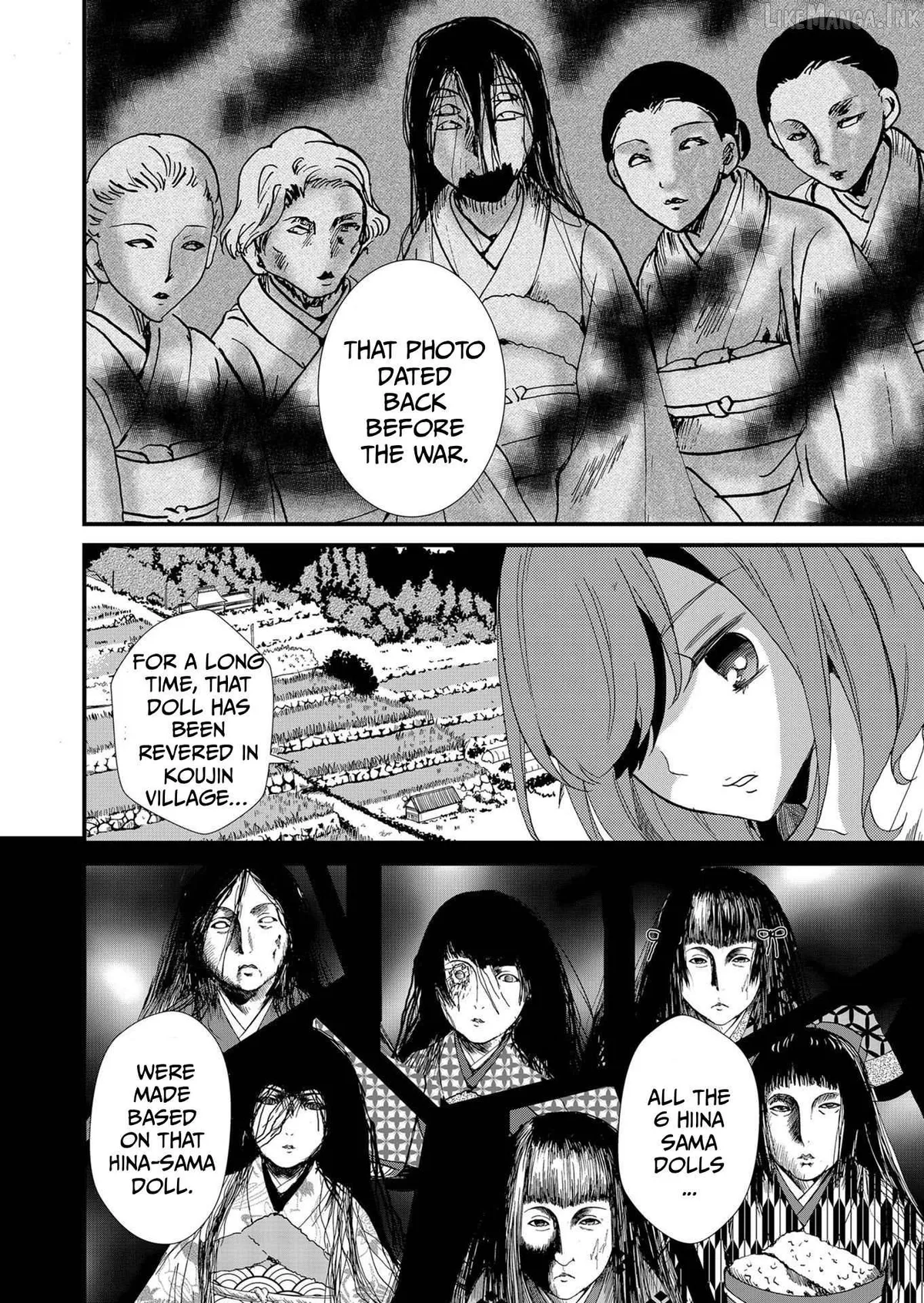 Read Ningyou Touge chapter 83 image 12 on Lezhin