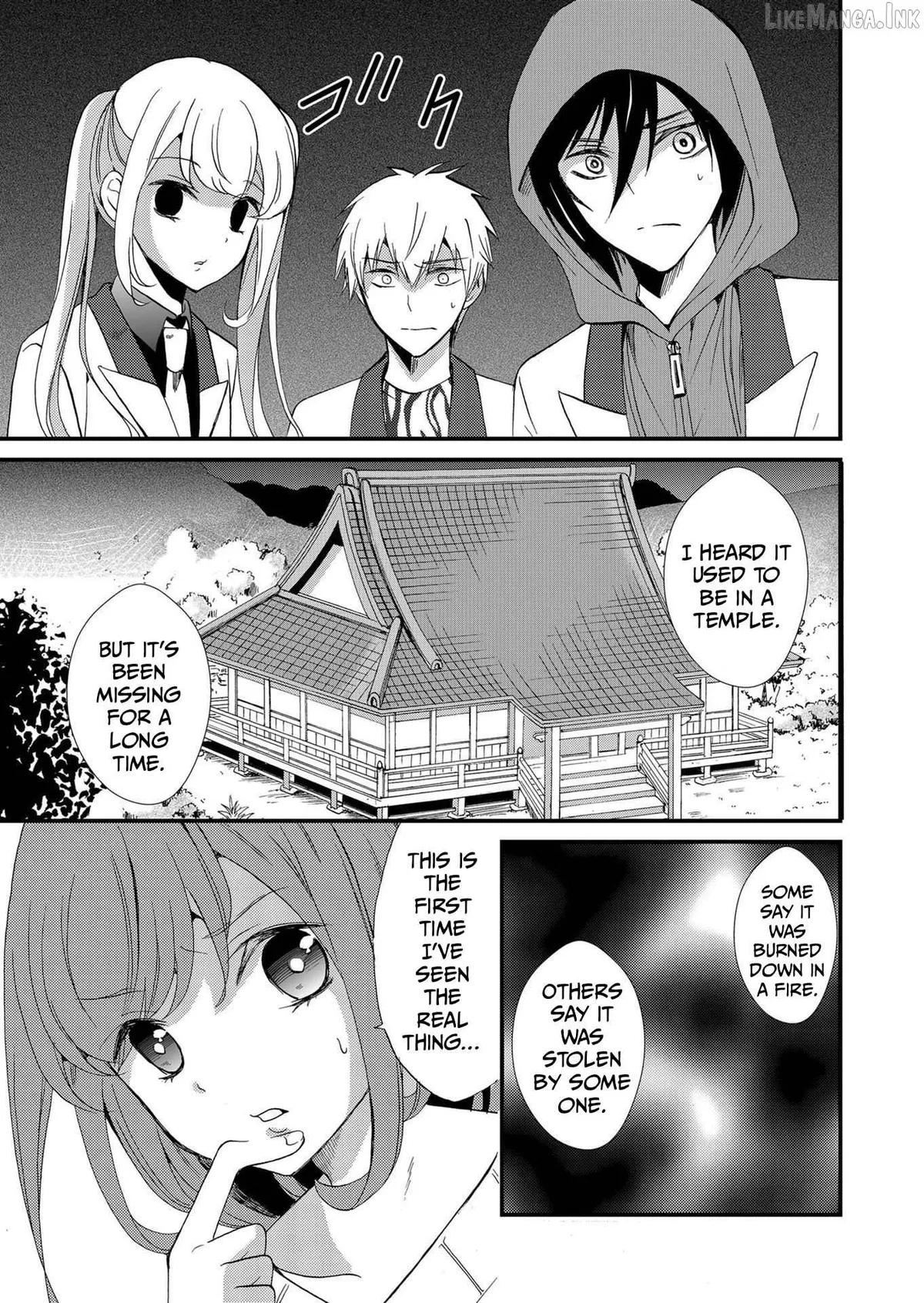 Read Ningyou Touge chapter 83 image 13 on Lezhin