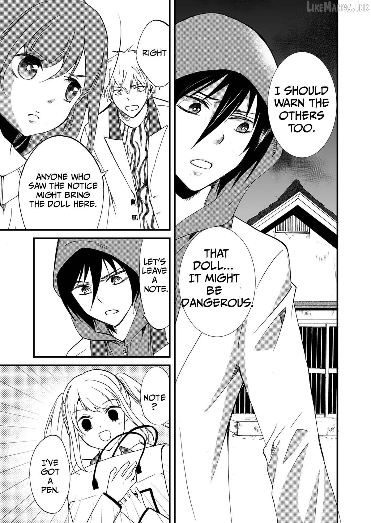 Read Ningyou Touge chapter 83 image 15 on Lezhin