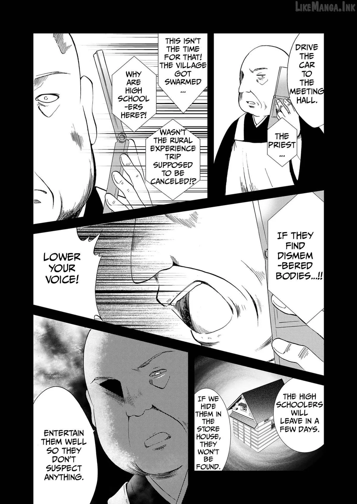 Read Ningyou Touge chapter 83 image 2 on Lezhin