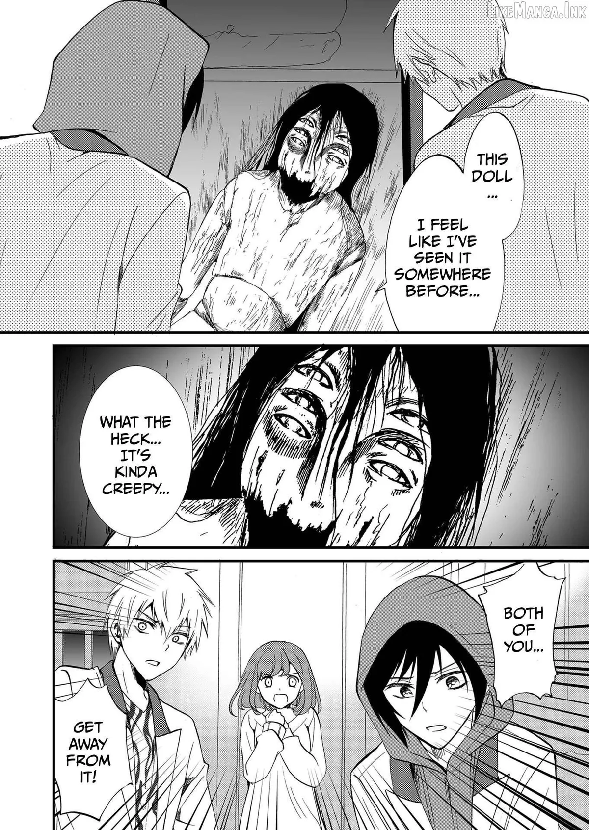 Read Ningyou Touge chapter 83 image 8 on Lezhin
