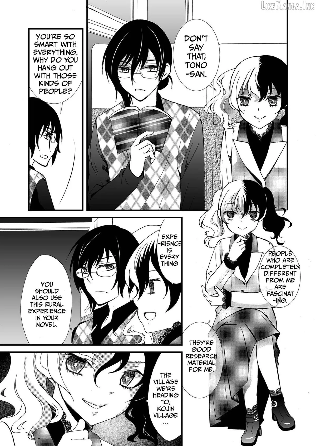 Read Ningyou Touge chapter 84 image 10 on Lezhin