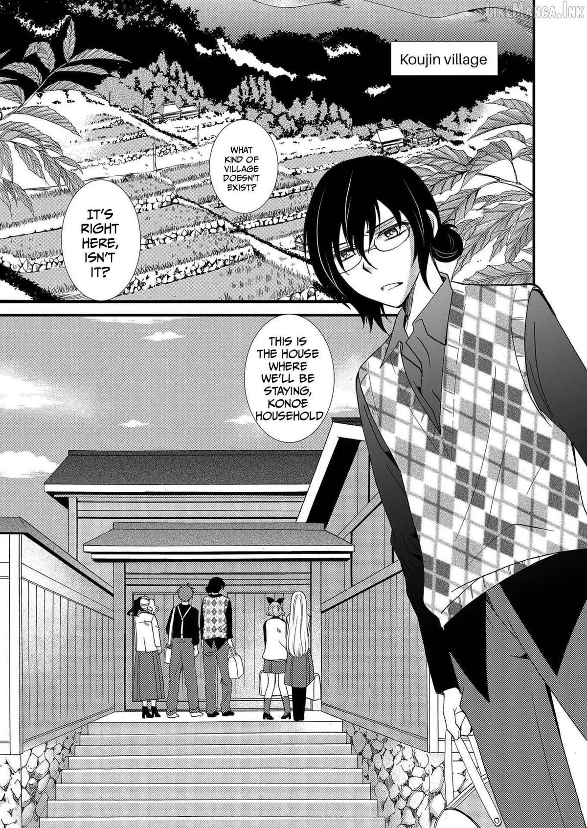 Read Ningyou Touge chapter 84 image 12 on Lezhin