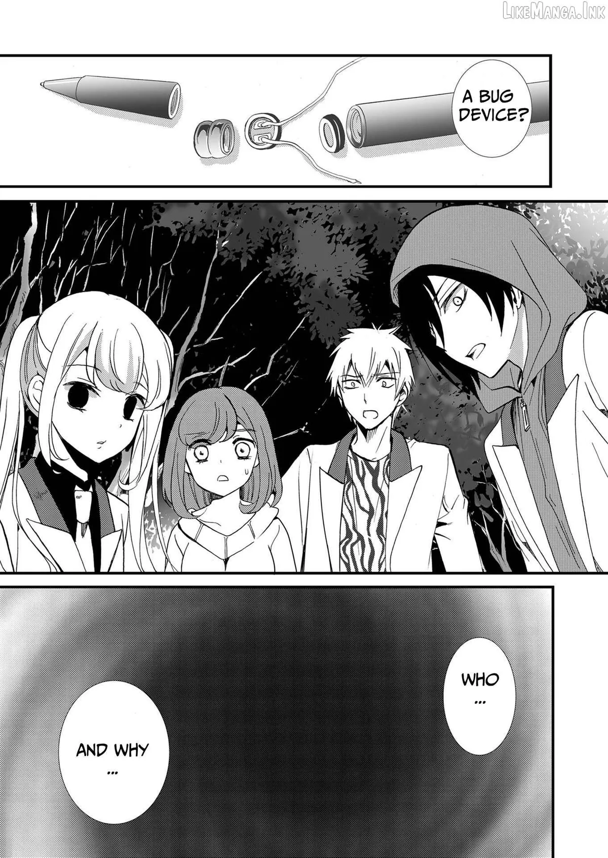 Read Ningyou Touge chapter 84 image 2 on Lezhin