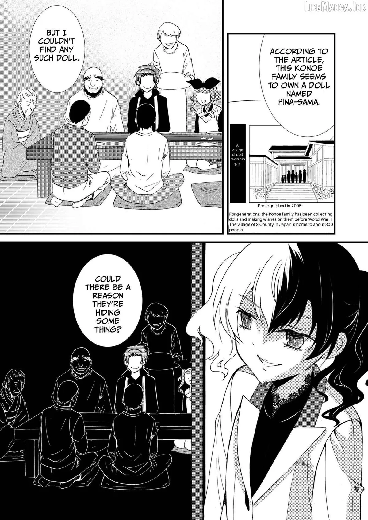 Read Ningyou Touge chapter 84 image 20 on Lezhin