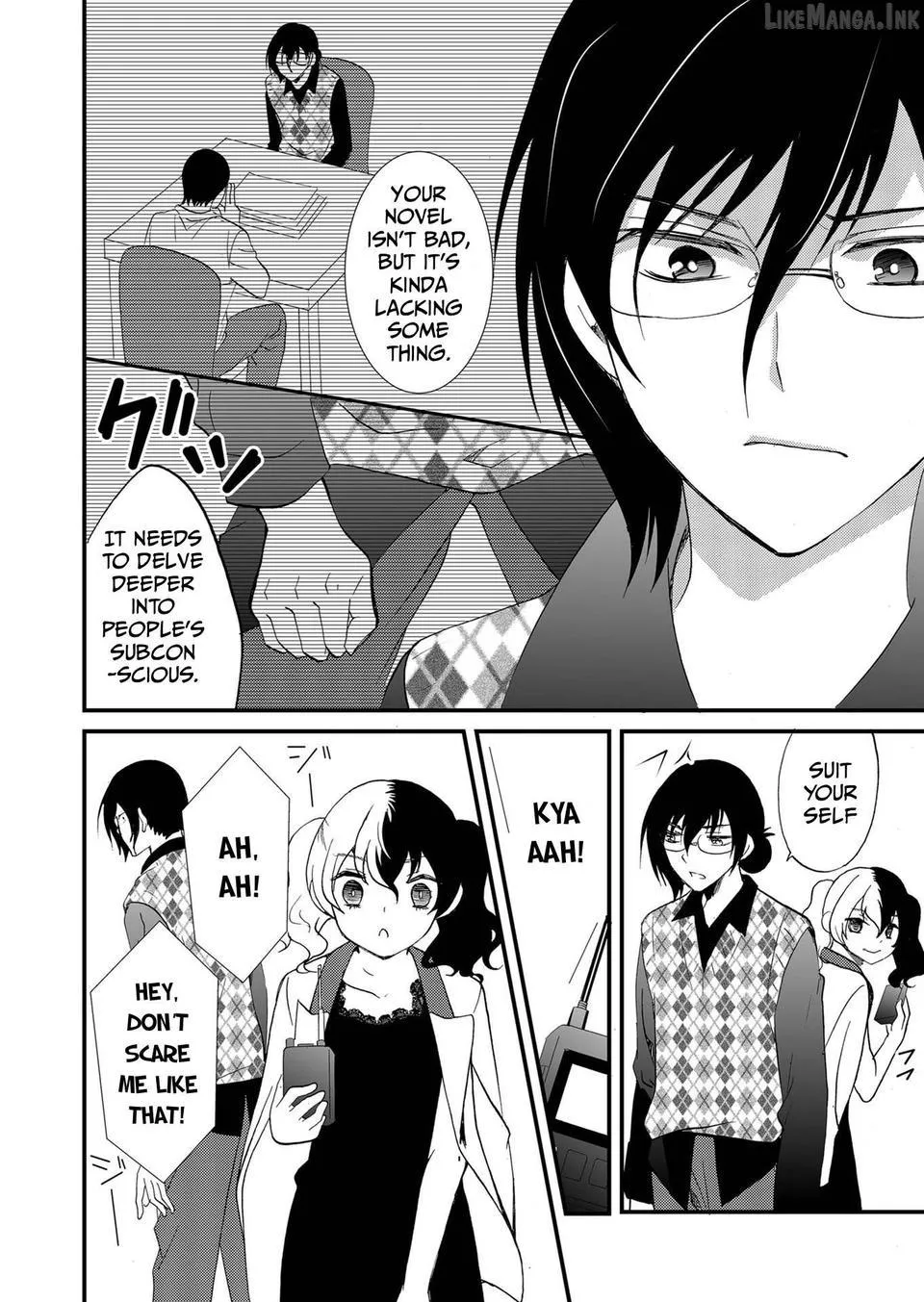 Read Ningyou Touge chapter 85 image 12 on Lezhin