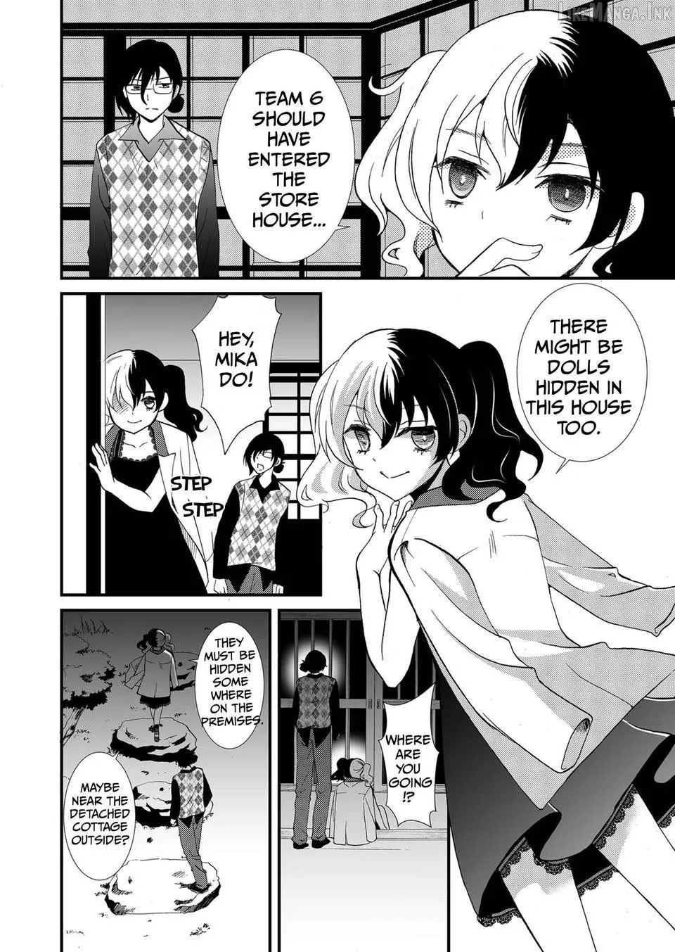 Read Ningyou Touge chapter 85 image 14 on Lezhin