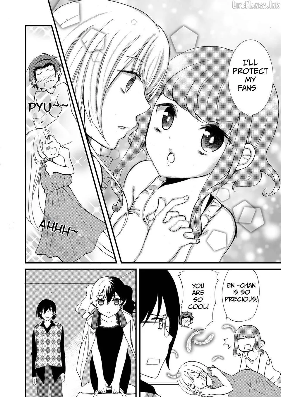 Read Ningyou Touge chapter 85 image 8 on Lezhin