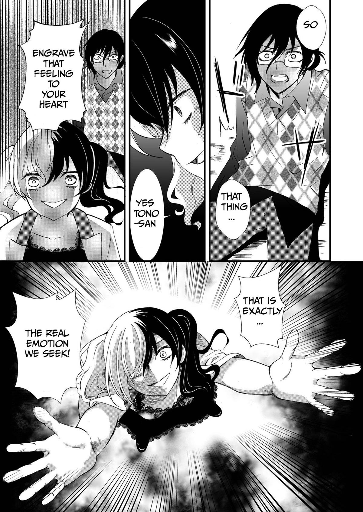 Read Ningyou Touge chapter 86 image 9 on Lezhin