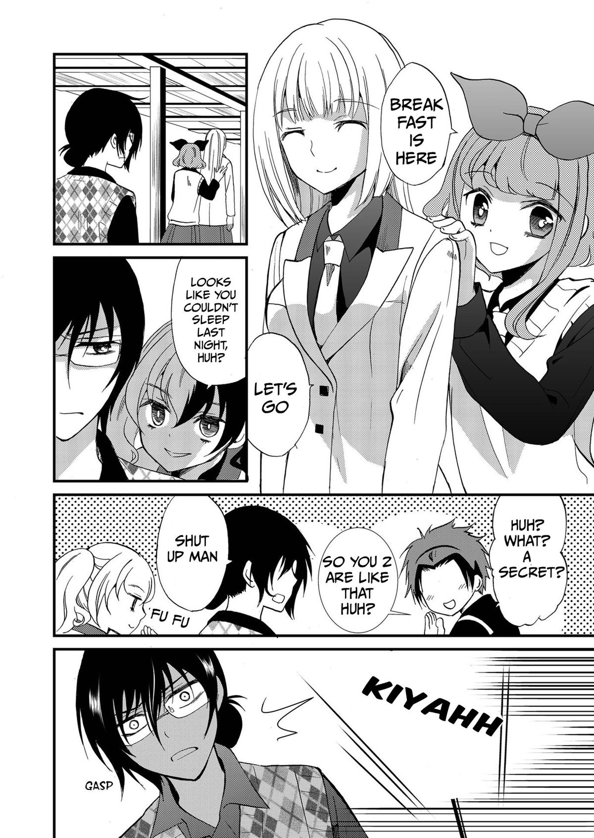 Read Ningyou Touge chapter 87 image 8 on Lezhin