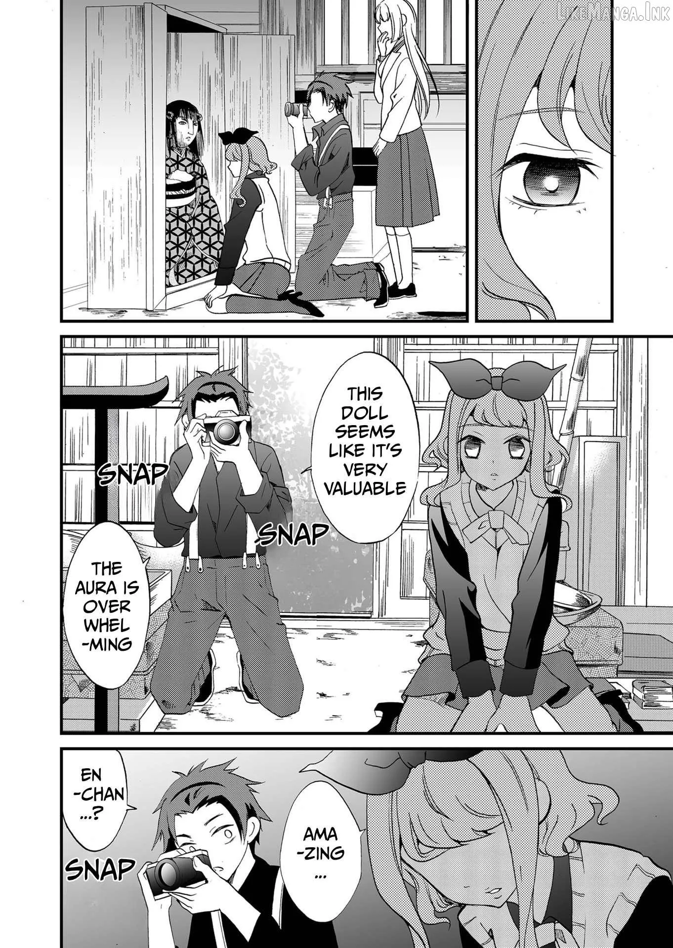 Read Ningyou Touge chapter 92 image 12 on Lezhin