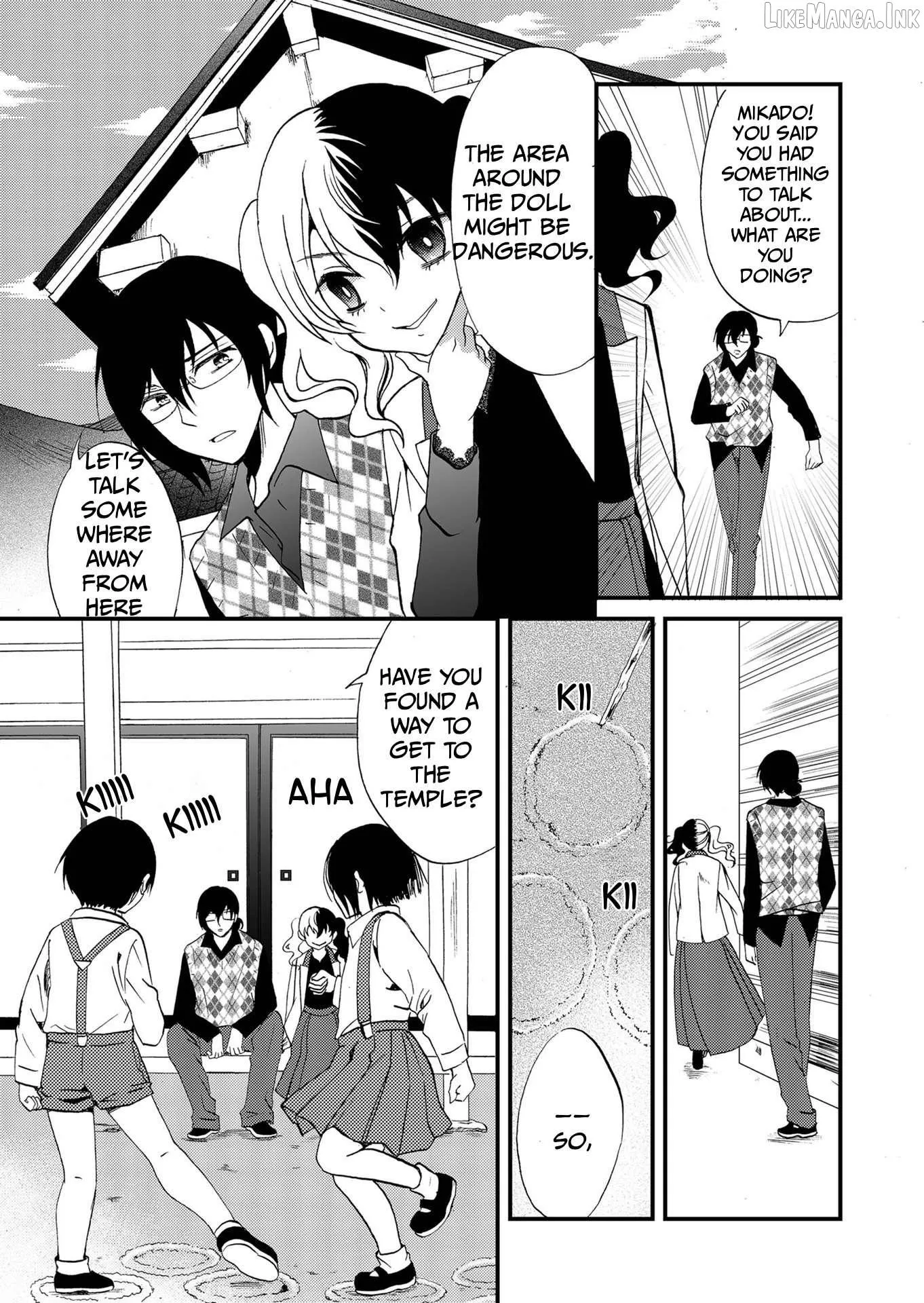 Read Ningyou Touge chapter 92 image 15 on Lezhin