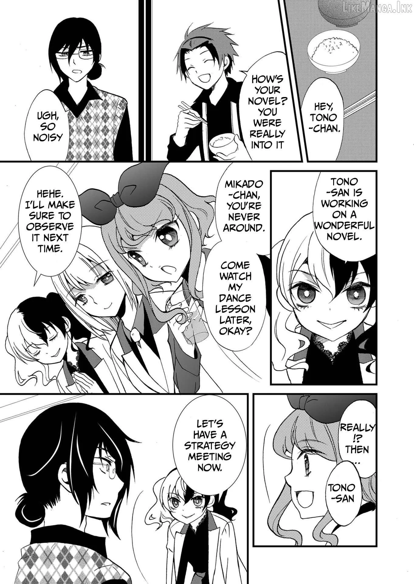 Read Ningyou Touge chapter 92 image 3 on Lezhin