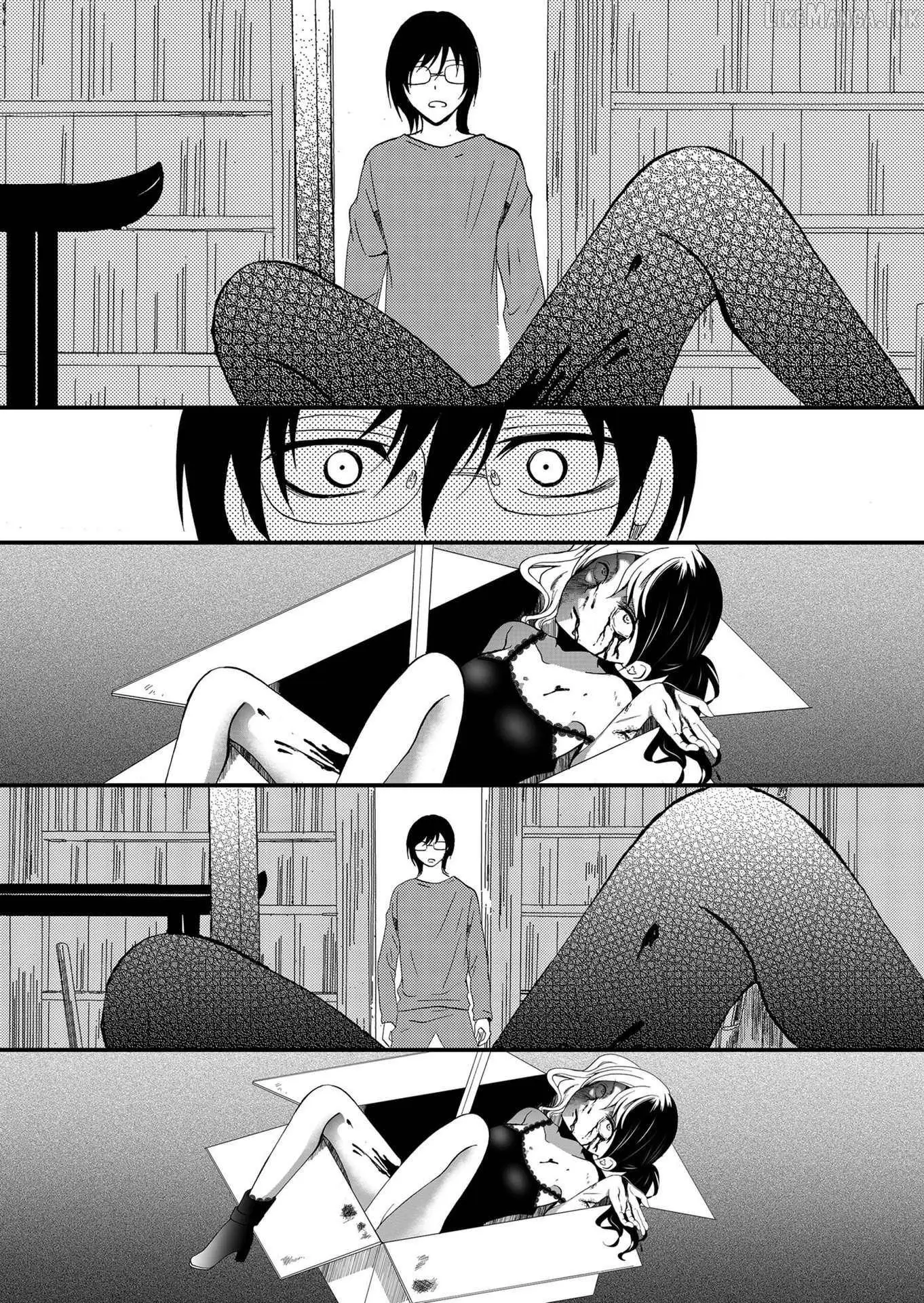 Read Ningyou Touge chapter 97 image 3 on Lezhin