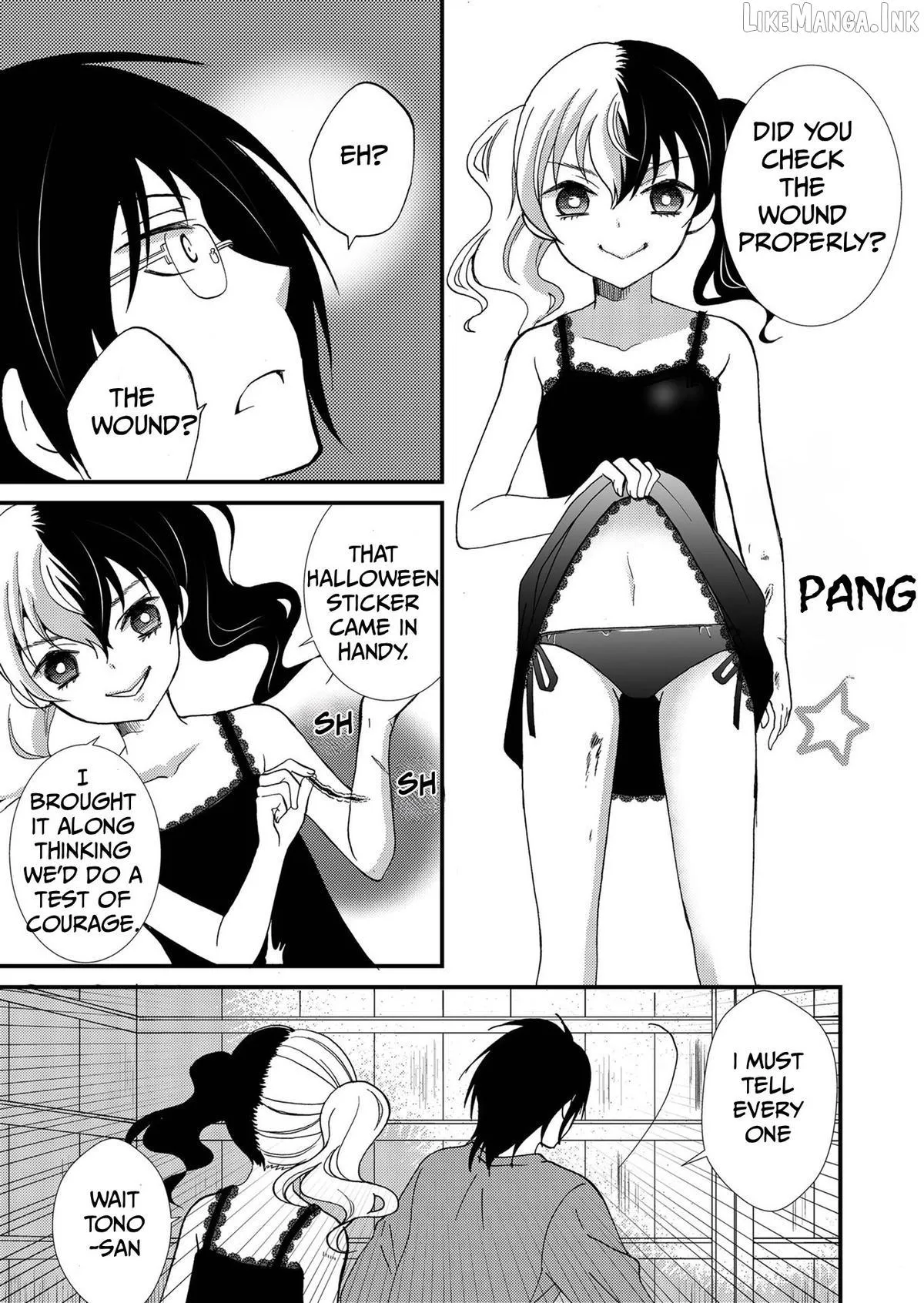 Read Ningyou Touge chapter 98 image 5 on Lezhin