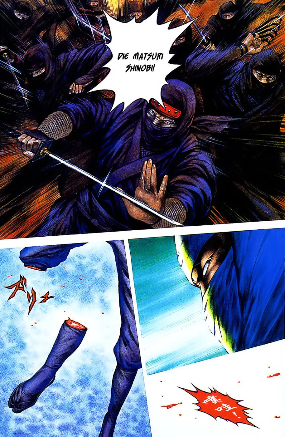 Read Ninja Papa chapter 1 image 1 on Lezhin