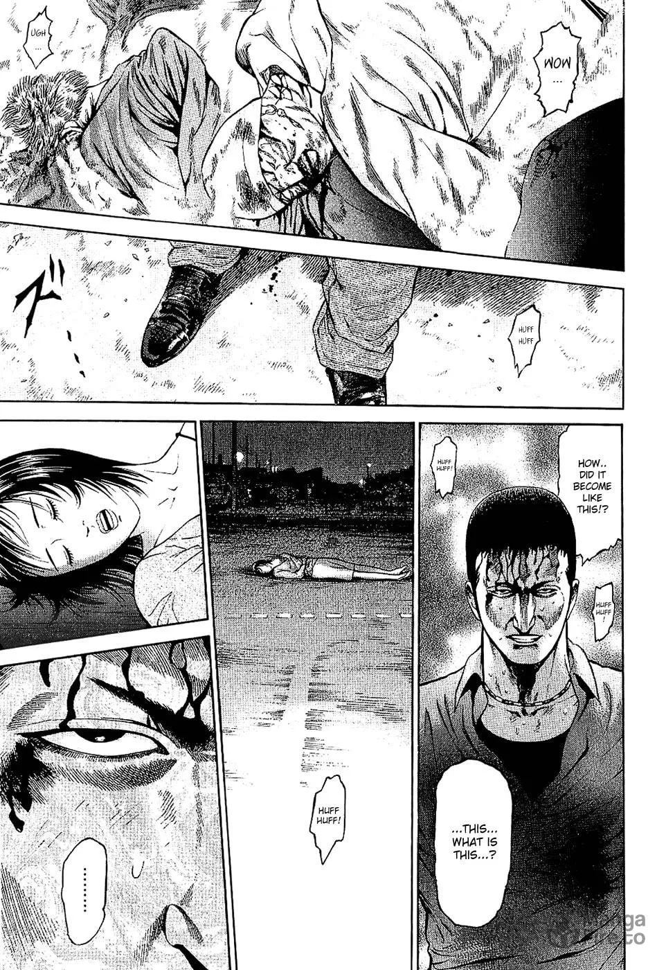 Read Ninja Papa chapter 1 image 34 on Lezhin