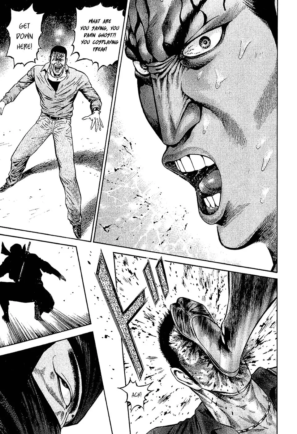 Read Ninja Papa chapter 1 image 36 on Lezhin