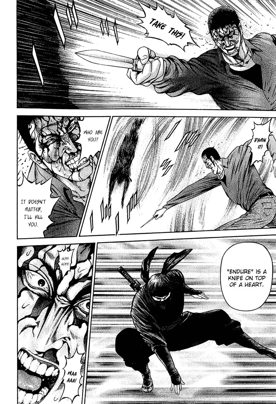 Read Ninja Papa chapter 1 image 37 on Lezhin